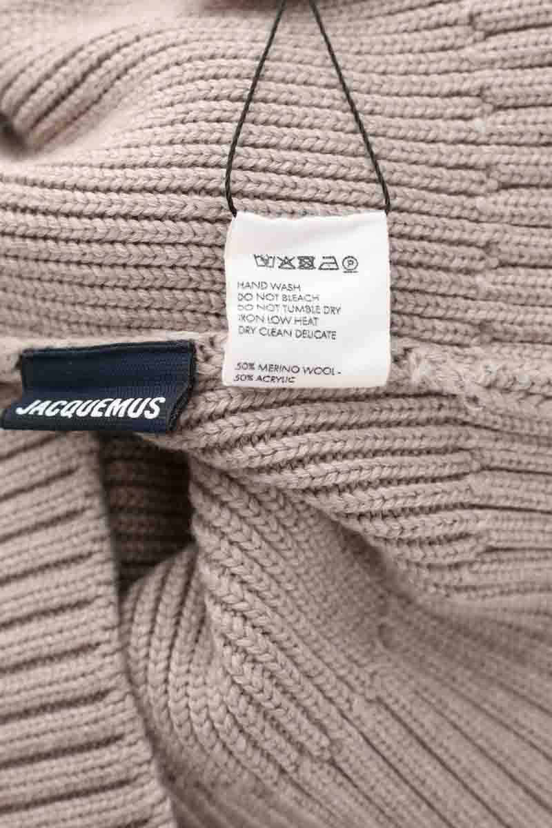 . JACQUEMUS- Seconde Main Brown