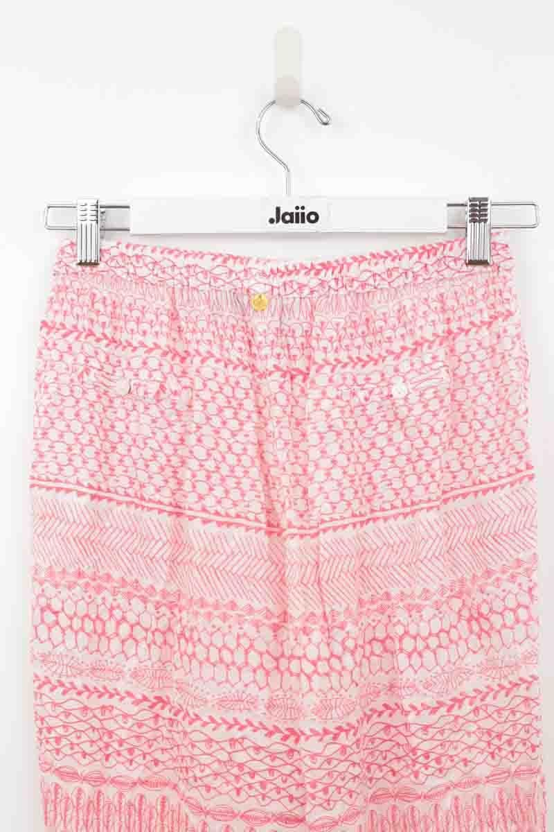 Red wide-leg pants ANTIK BATIK - Seconde Main Red