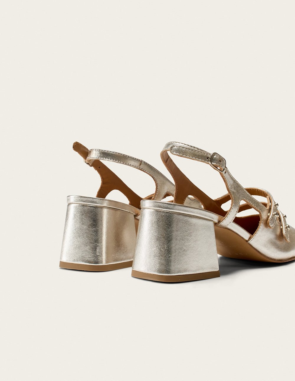 Escarpins ODAJE EX. M.MOUSTACHE Argent