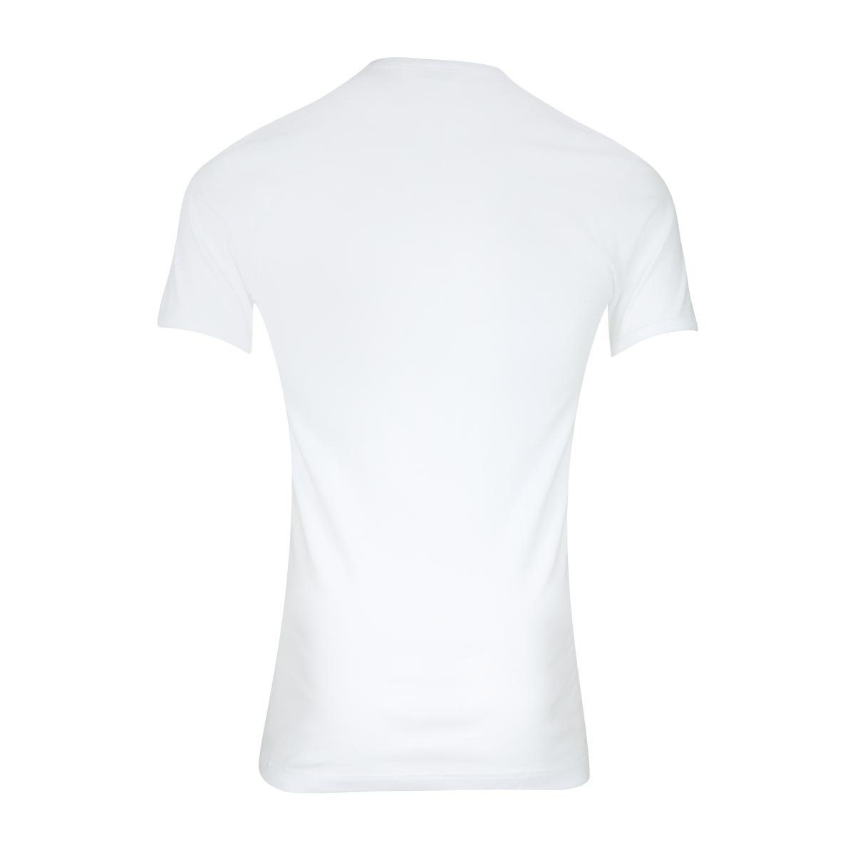 Round neck premium pure cotton T-shirt by Eminence White
