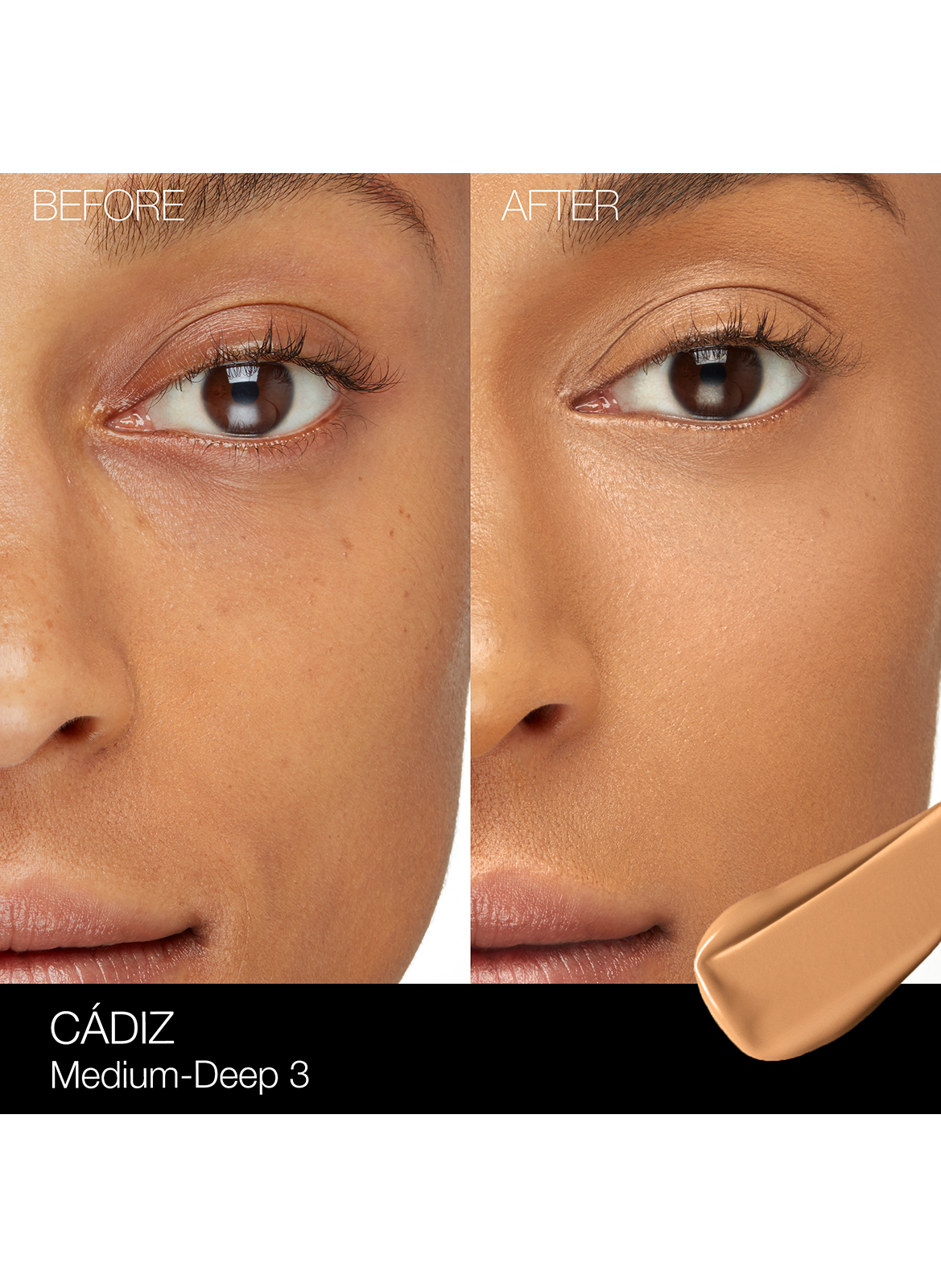 Natural Radiant Longwear Foundation NARS Cadiz