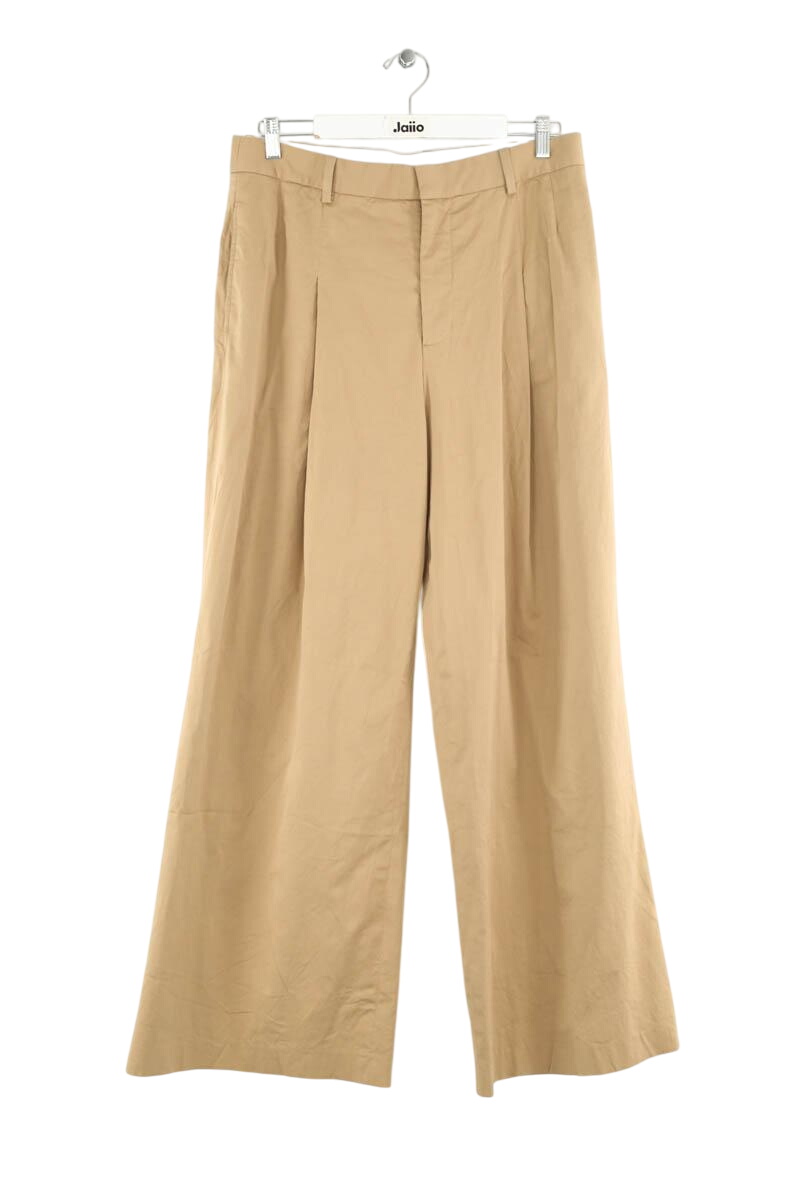 Slim-fit cotton cargo pants FRAME - Seconde Main Brown