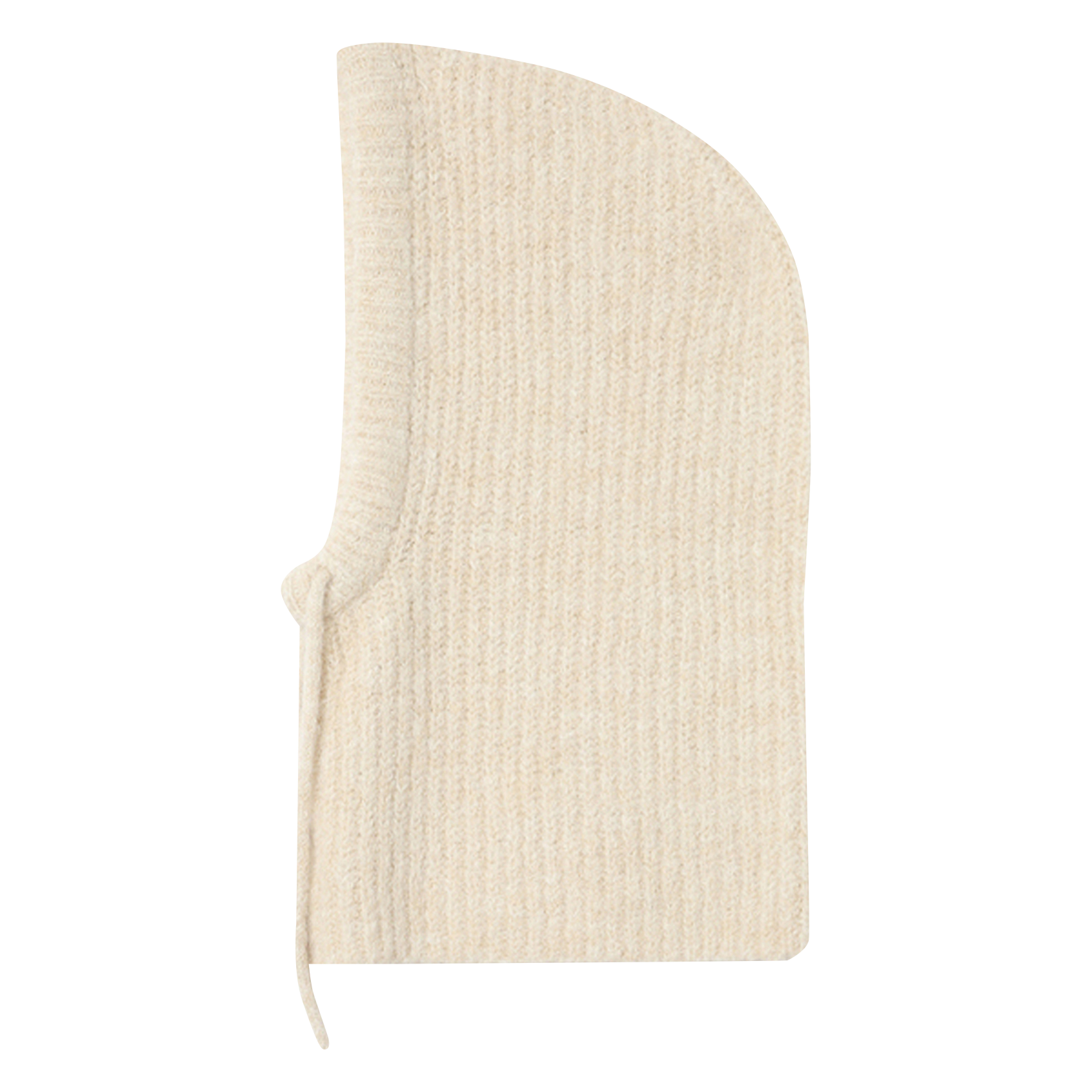 Effen capuchon in gemengde garen GRACE ET MILA Geel