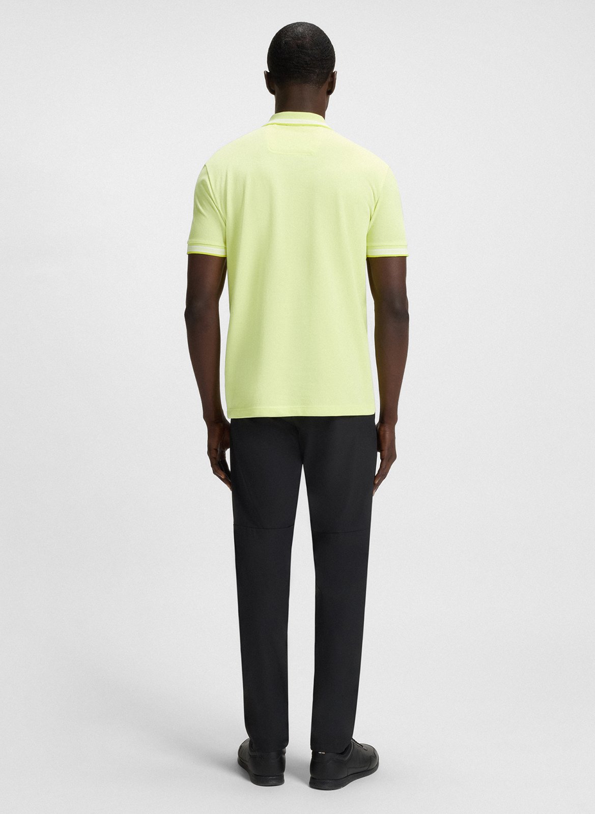 Regular-fit cotton polo shirt BOSS Khaki