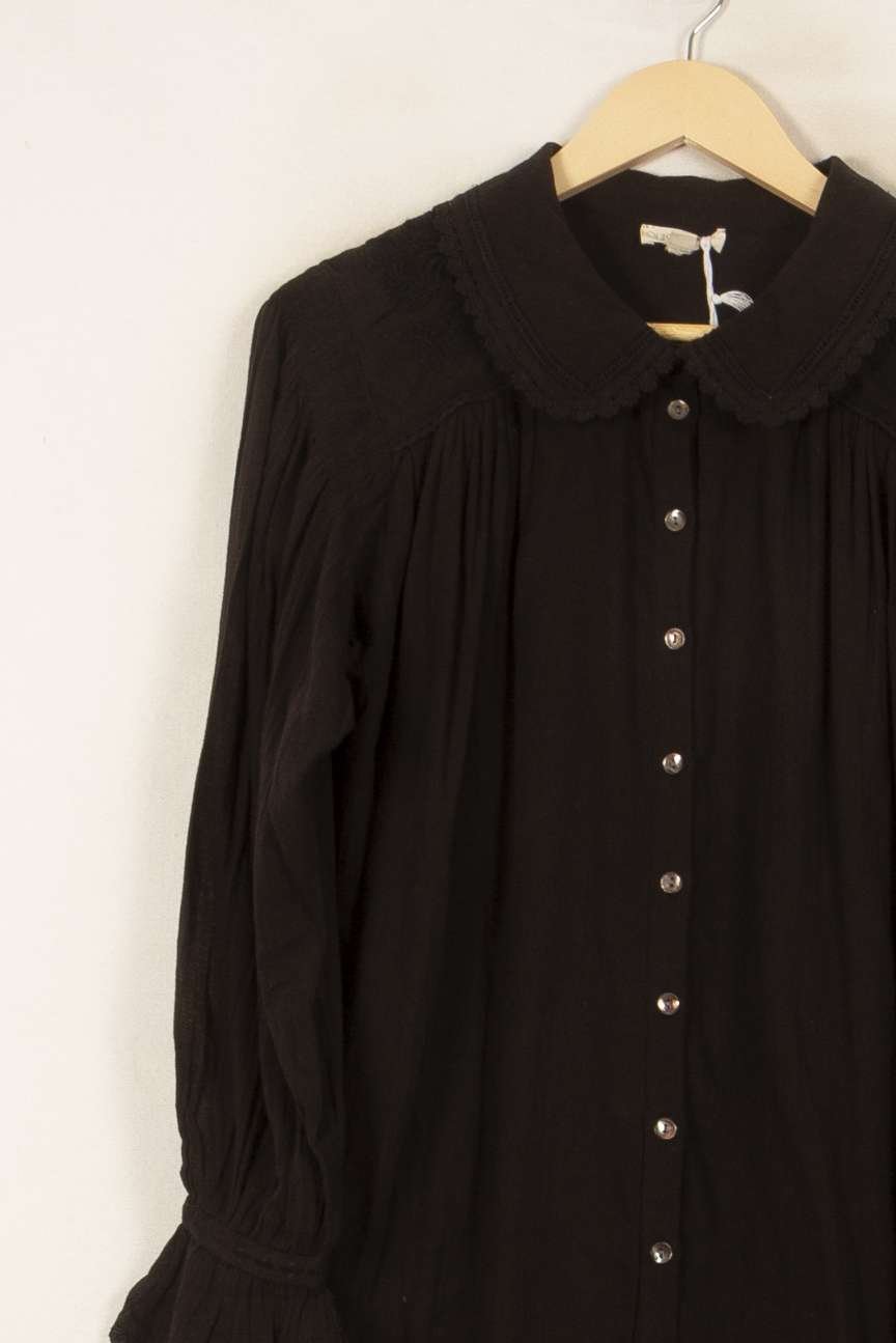 Midi dress LOUISE MISHA - Seconde Main Black