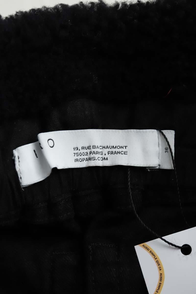 Cotton mini skirt IRO - Seconde Main Black