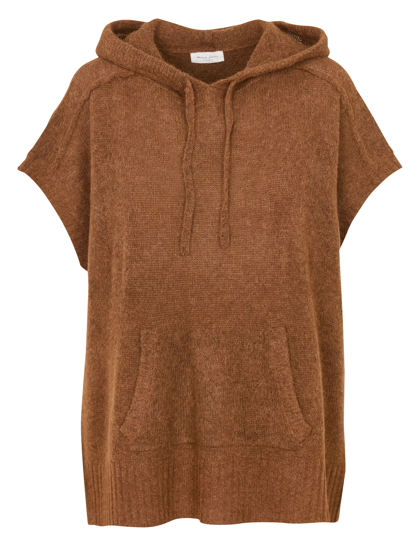 Short cable-knit cardigan BELLA JONES Brown
