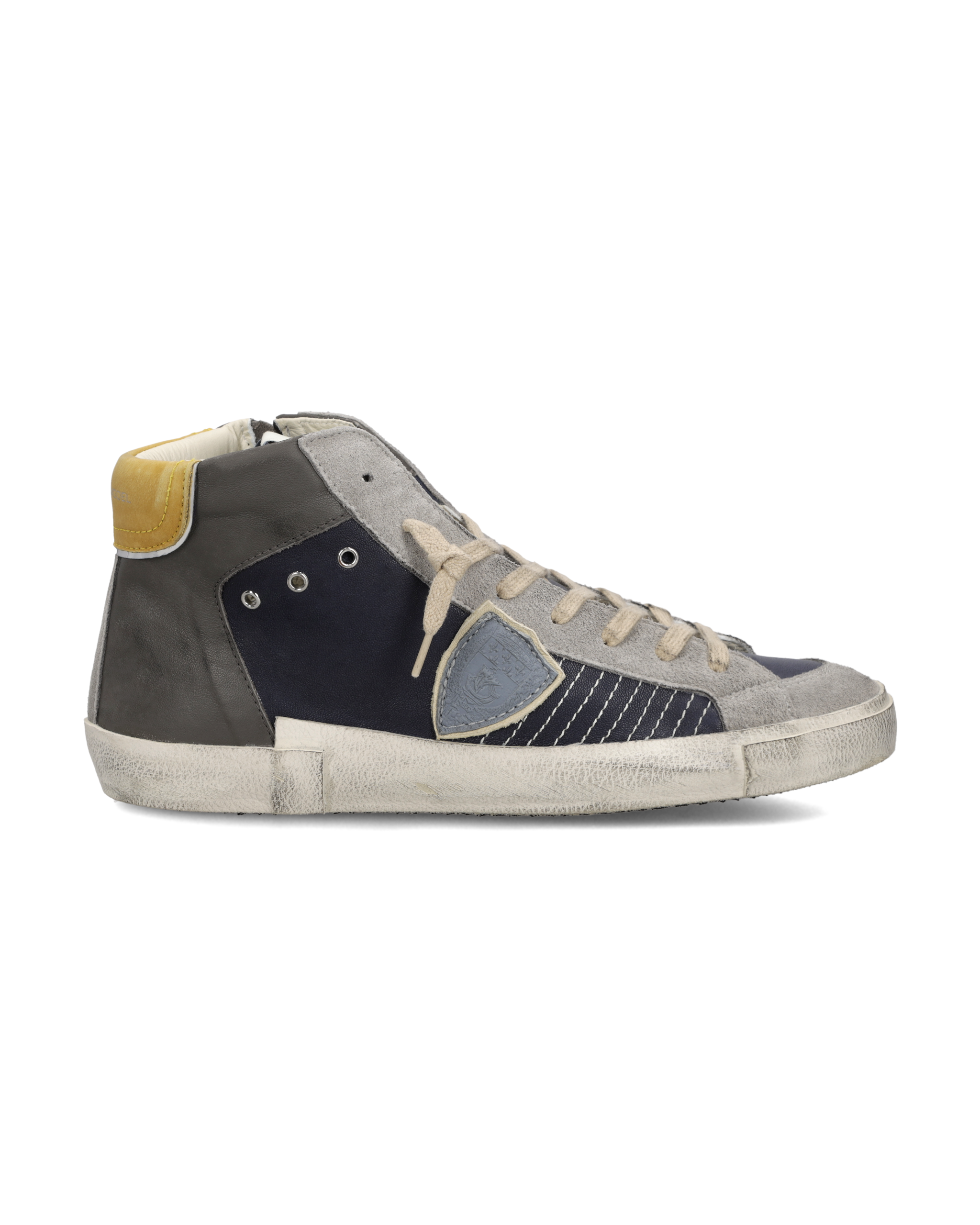 Tennis sneakers. PHILIPPE MODEL Grey