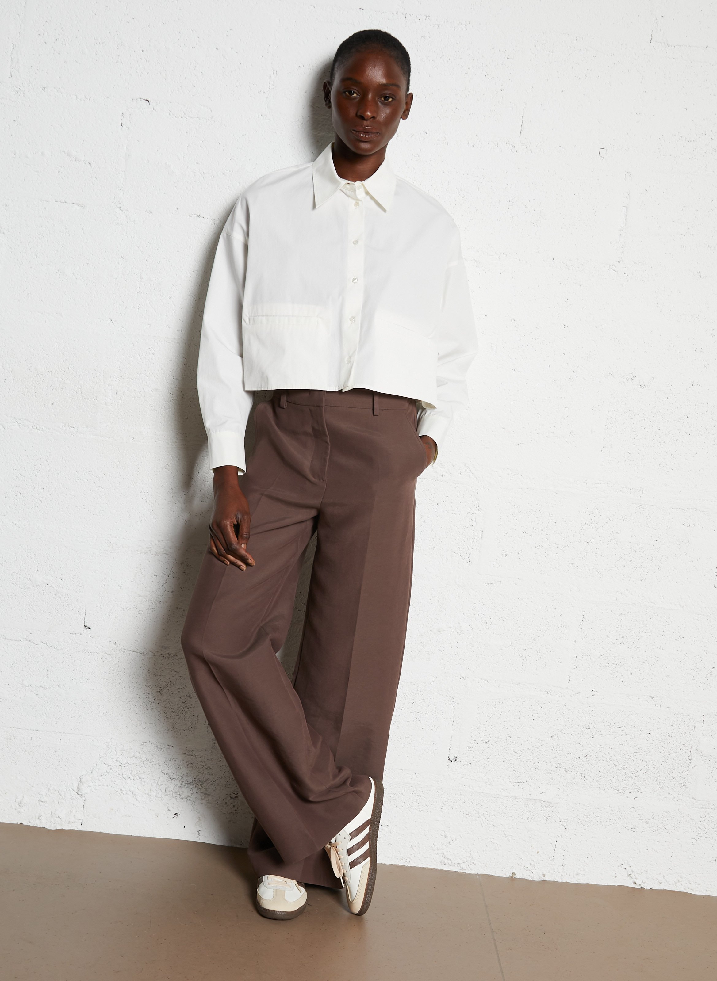 Colonel plain shirt MAX MARA WEEK END White