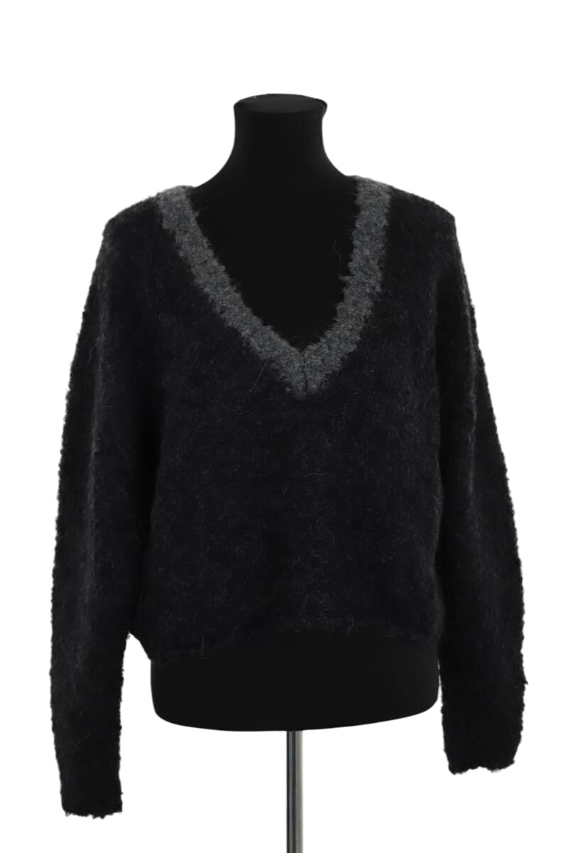 Wool sweater IRO - Seconde Main Grey