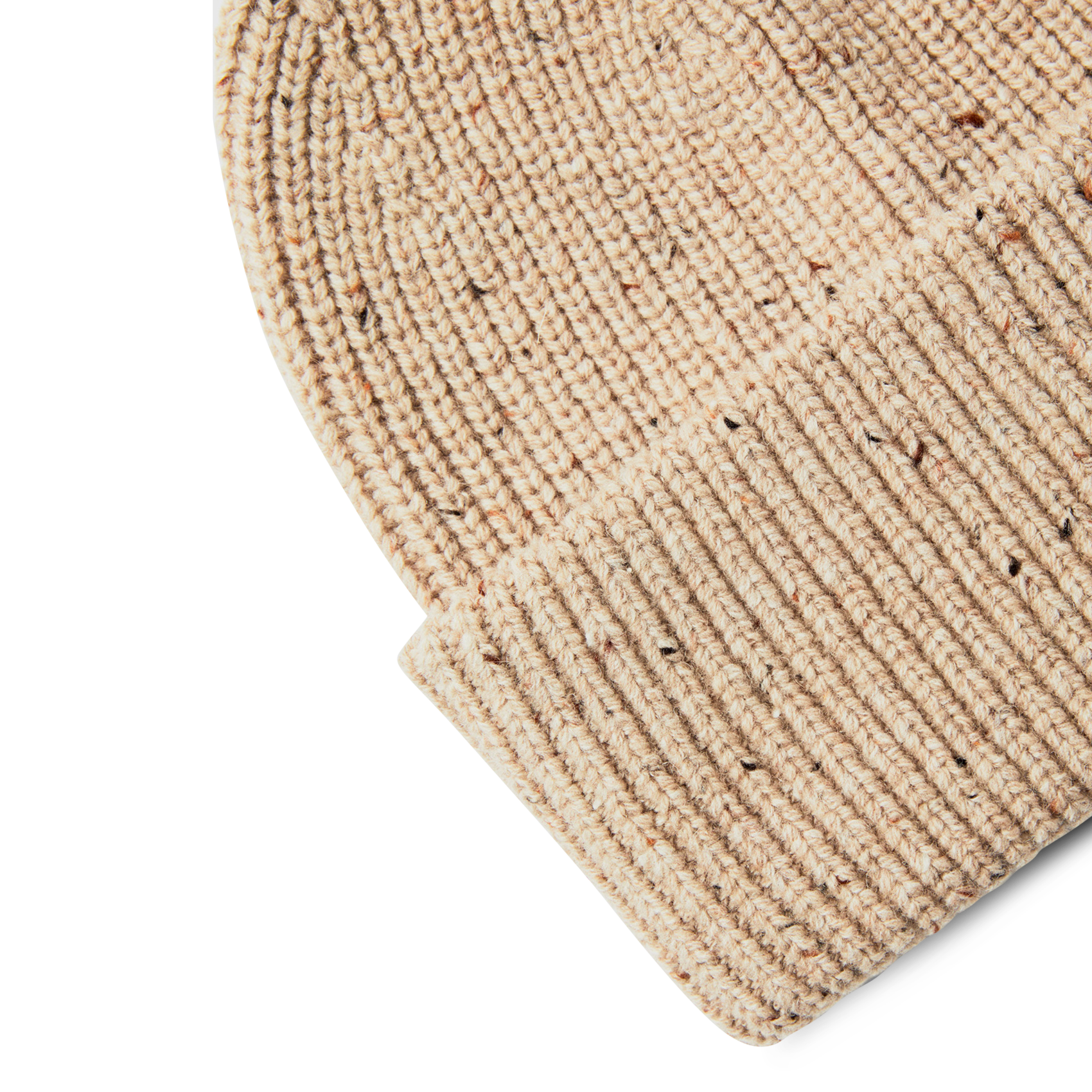 Bonnet en laine mélangée SELECTED Beige