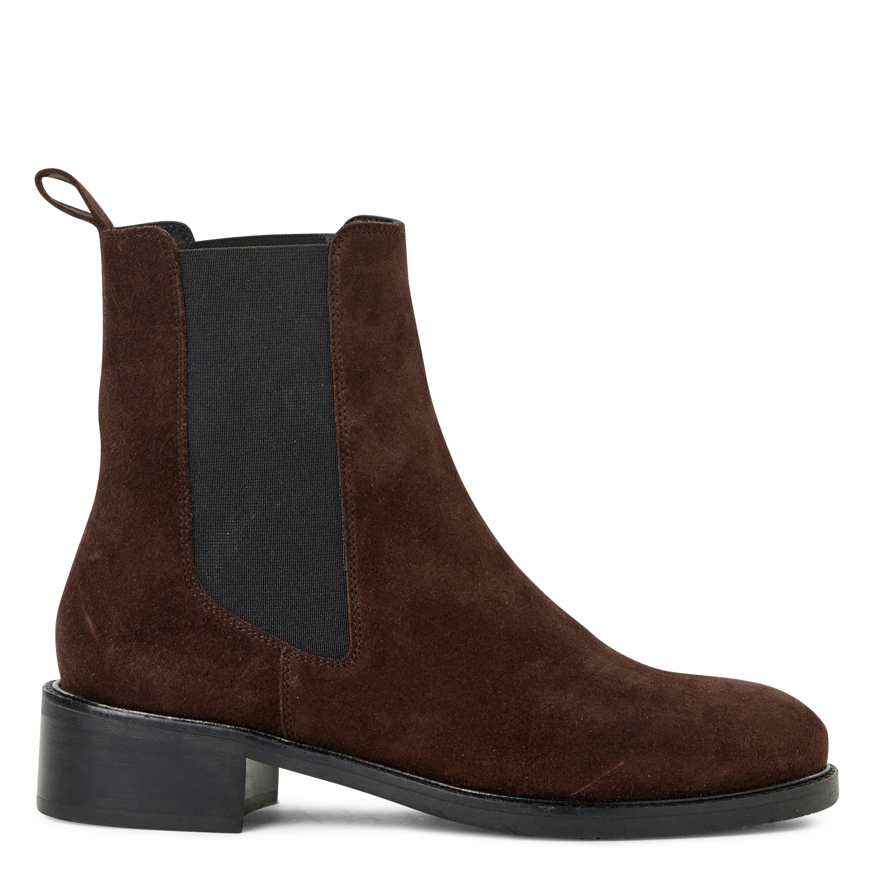 Suède enkellaarzen SAISON 1865 Brown