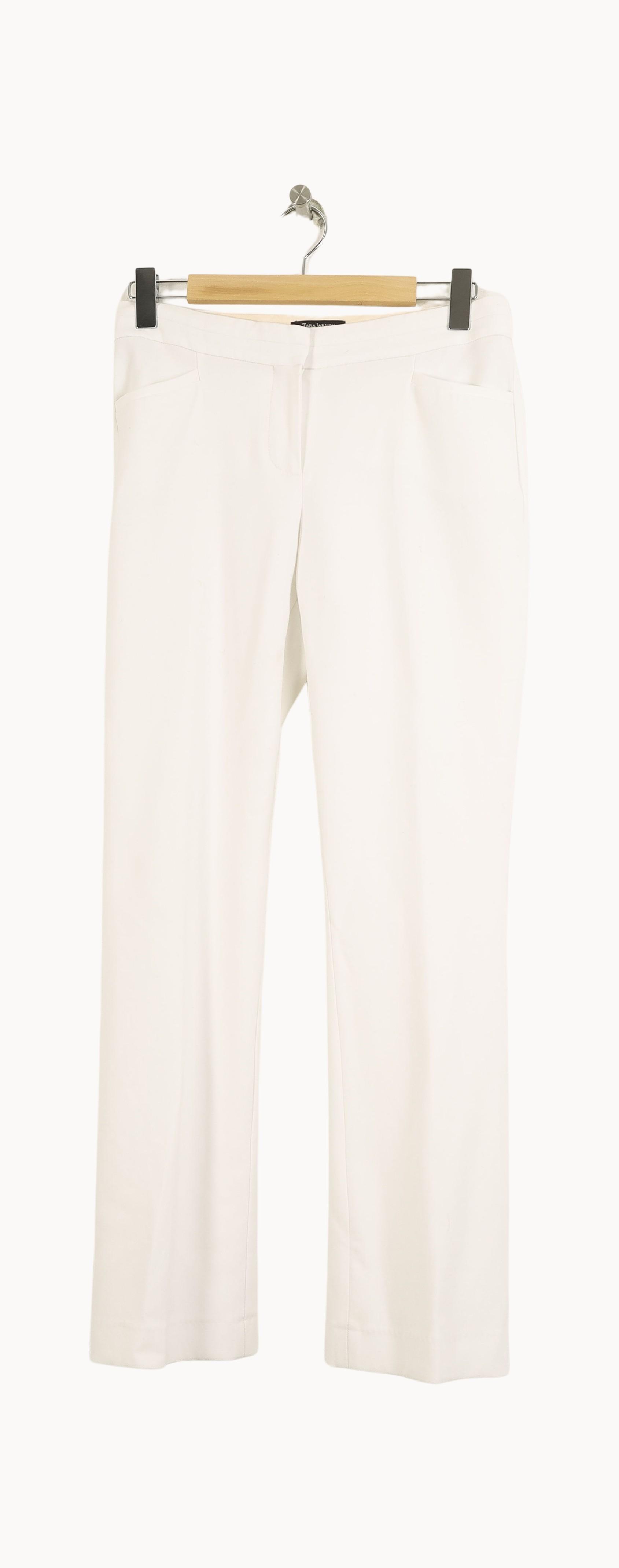 PANTS TARA JARMON - Seconde Main White