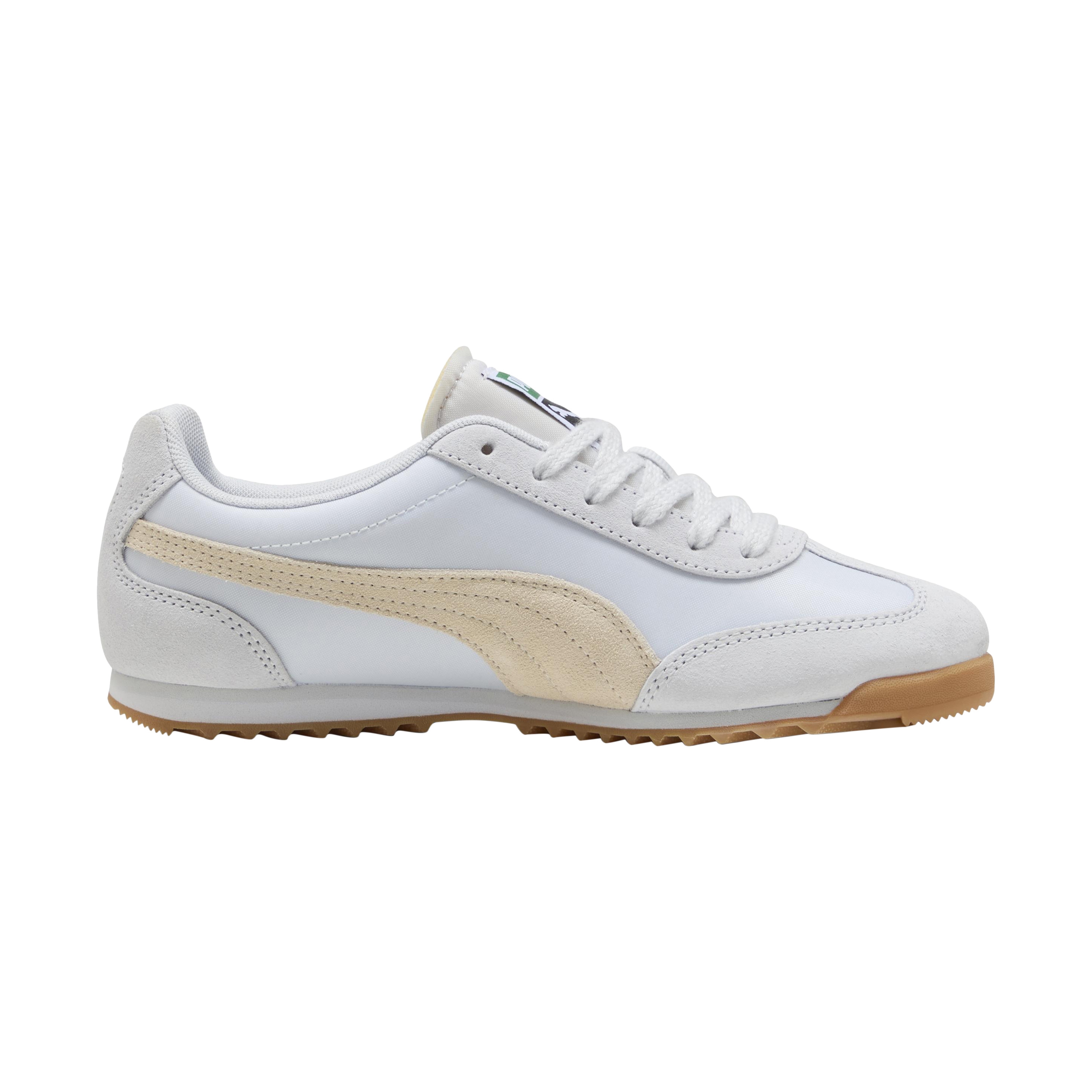 Low leather and nylon Arizona sneakers PUMA White
