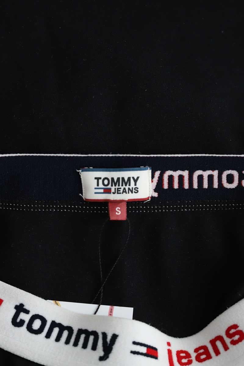 Mini skirt TOMMY HILFIGER - SECONDE MAIN Black