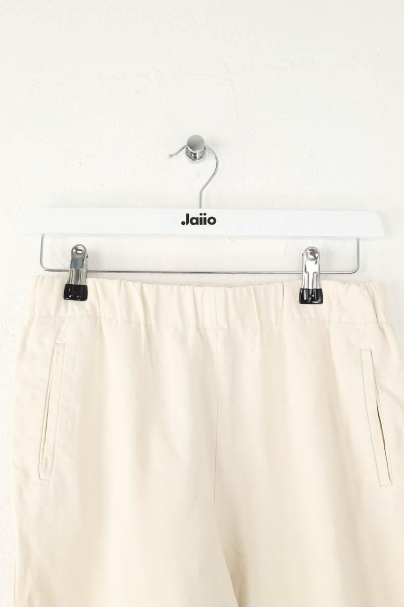 Carrot trousers SEZANE - Seconde main Beige