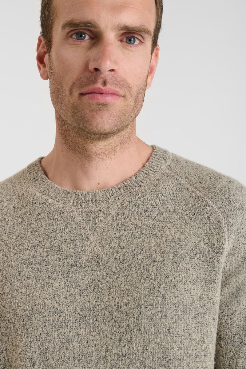 Sweater LE TEMPS DES CERISES Beige