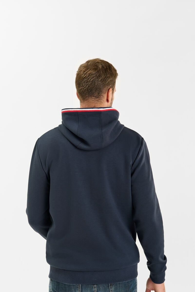Hooded sweatshirt LE TEMPS DES CERISES Blue