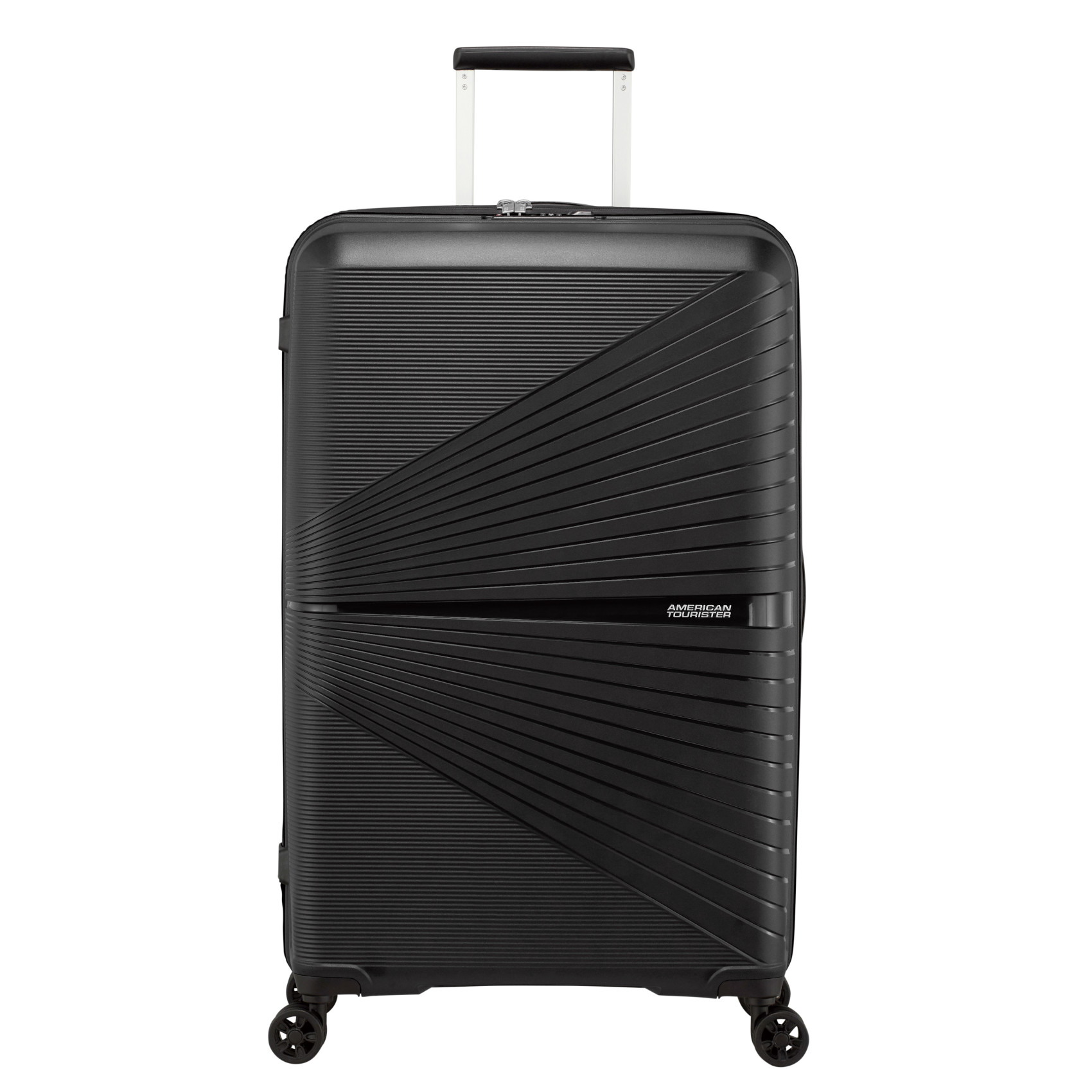 Airconic 4-wheel suitcase size L AMERICAN TOURISTER Black