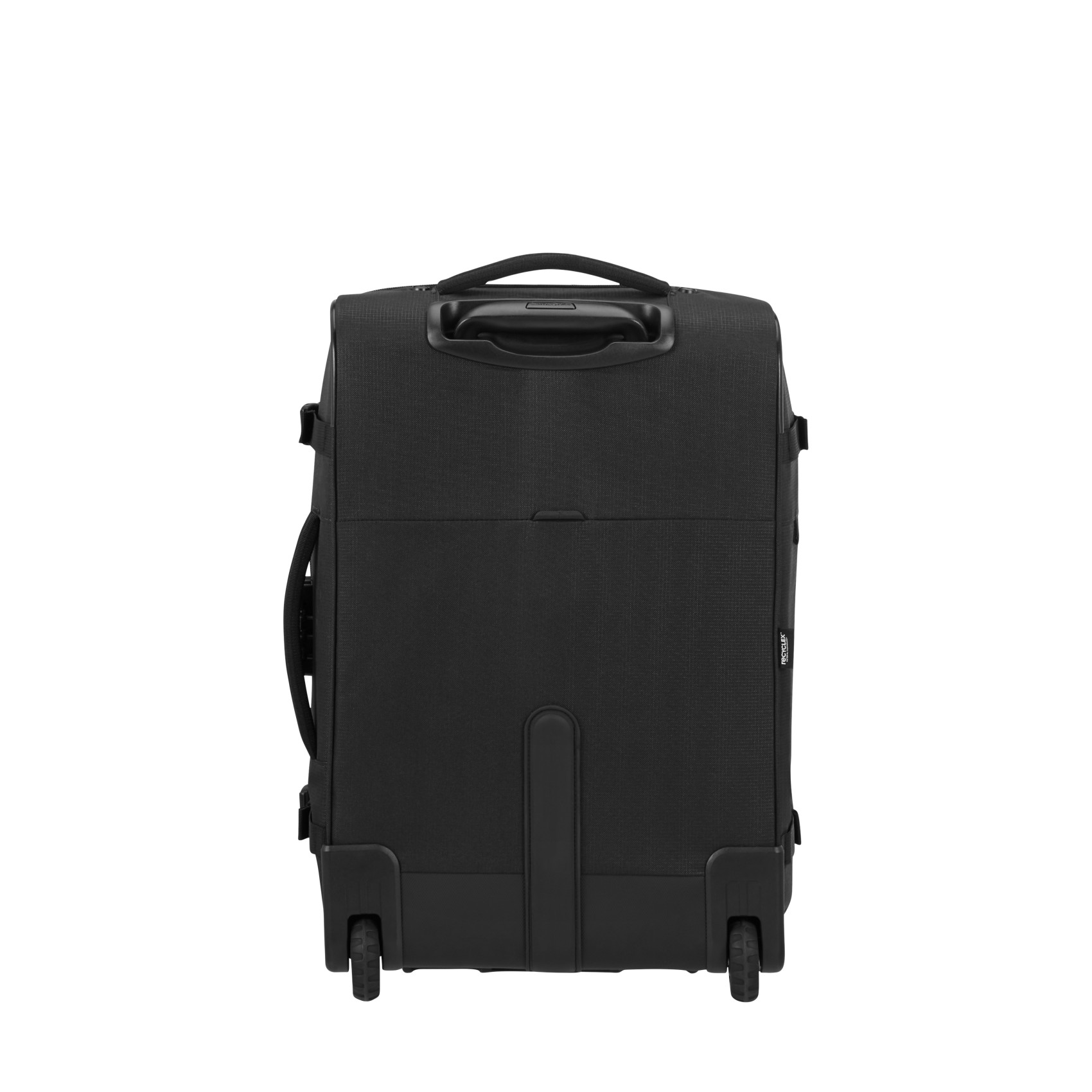 Roader business suitcase 2 wheels size s Black