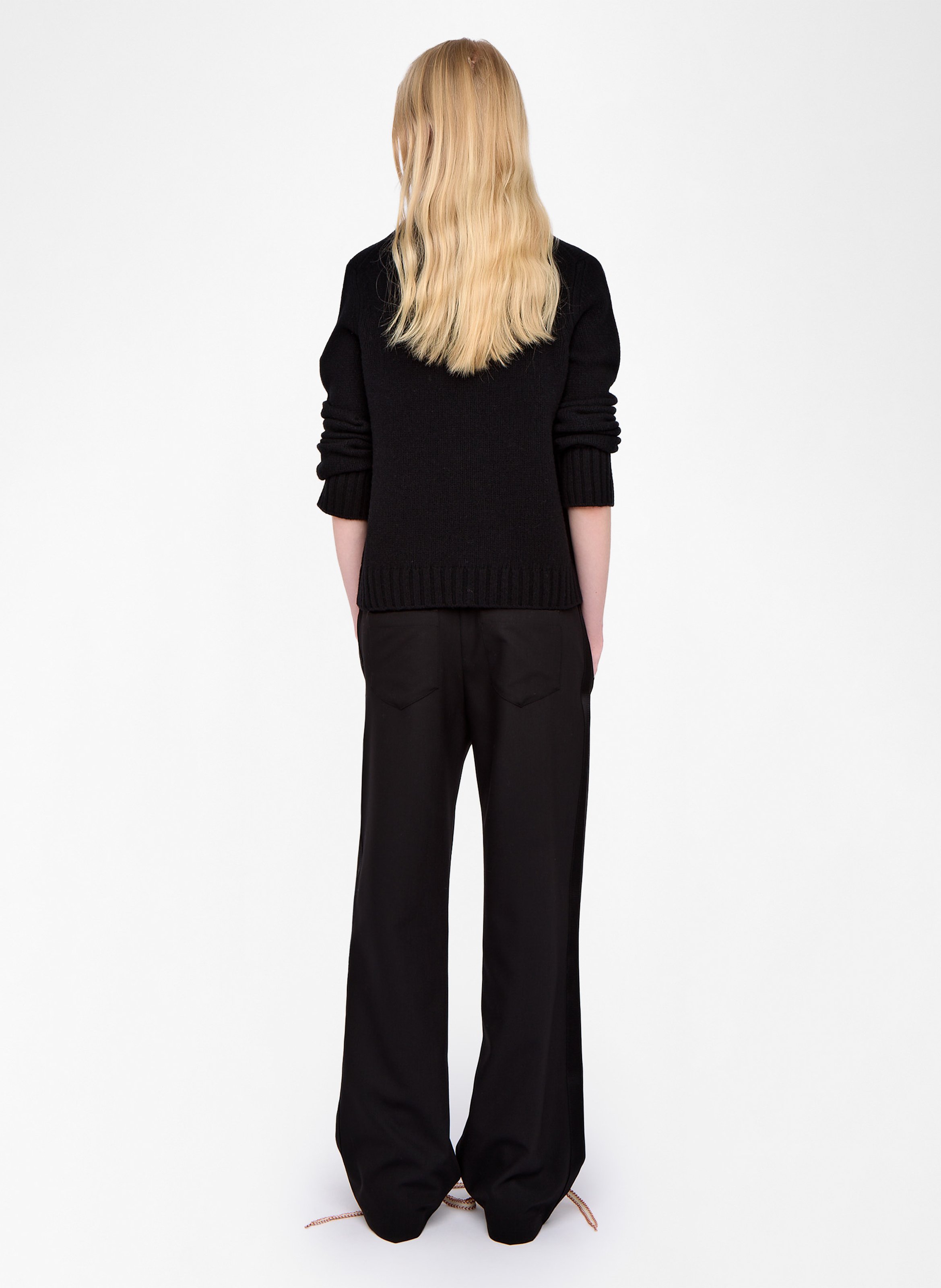 Pantalone dritto ZADIG&VOLTAIRE Nero