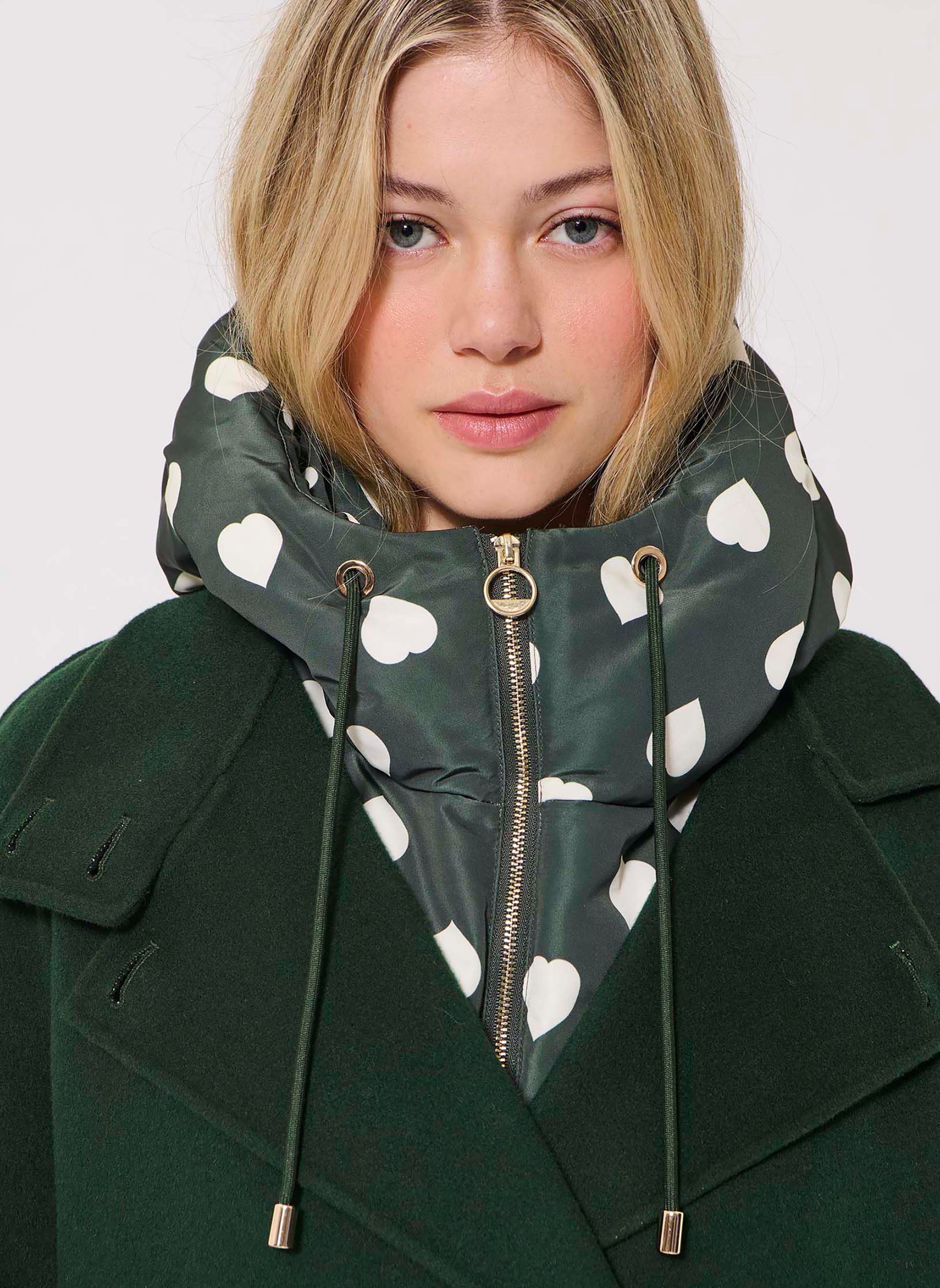 Kapuze mit Mustern TARA JARMON Grun