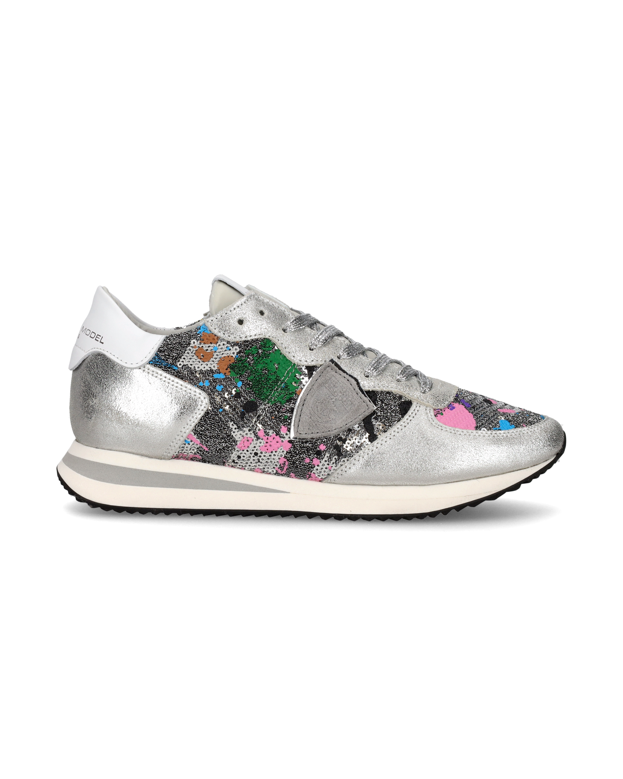 Sneakers TRPX Running PHILIPPE MODEL Silver