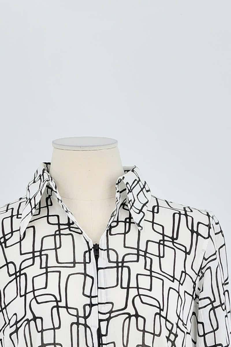 Shirt AGNES B. - Seconde Main White