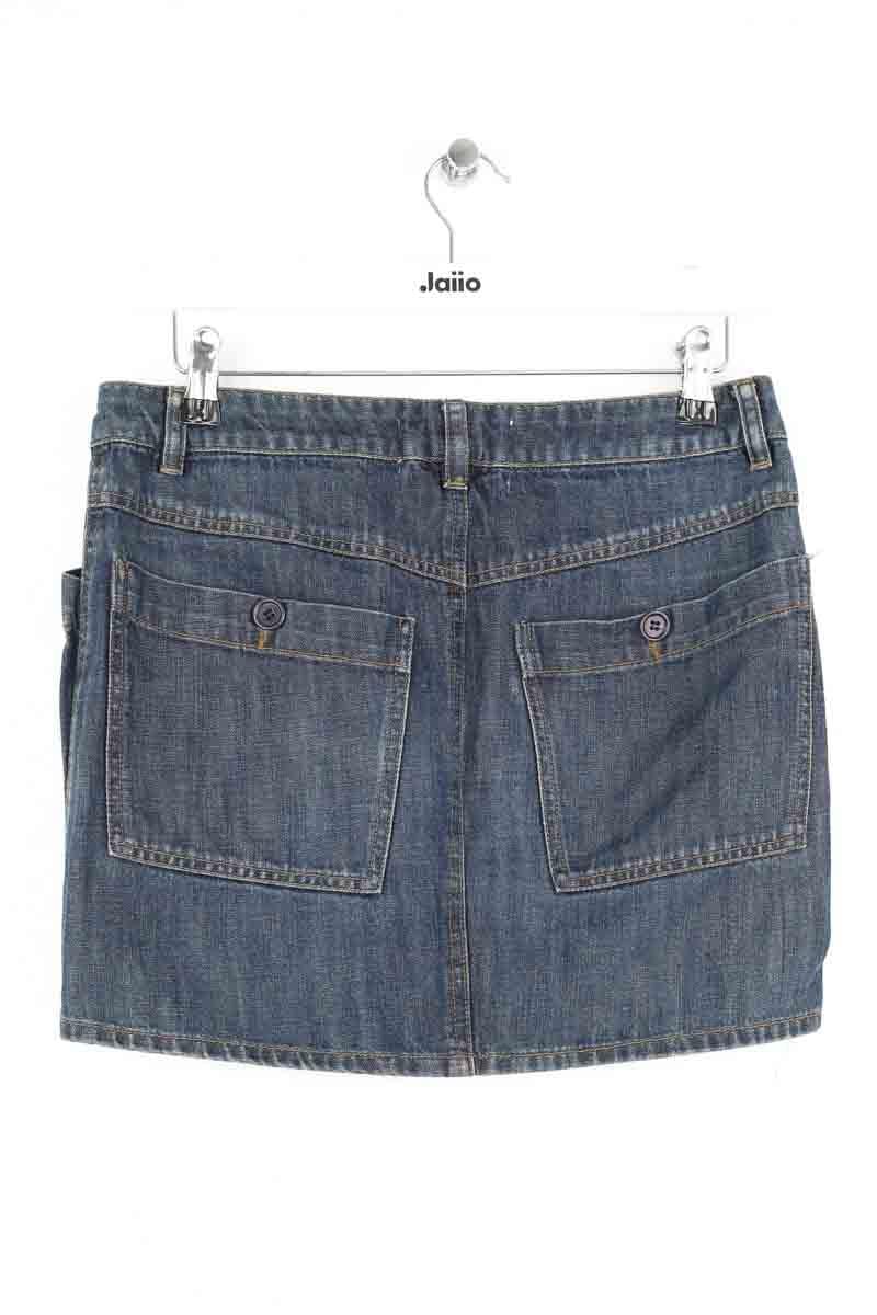 Mini skirt ISABEL MARANT ÉTOILE - SECONDE MAIN Blue
