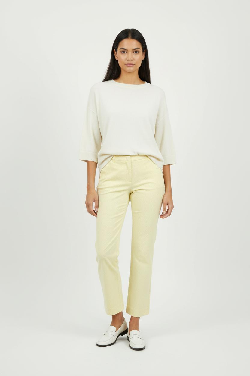 PANTS MAX MARA - Seconde Main Yellow
