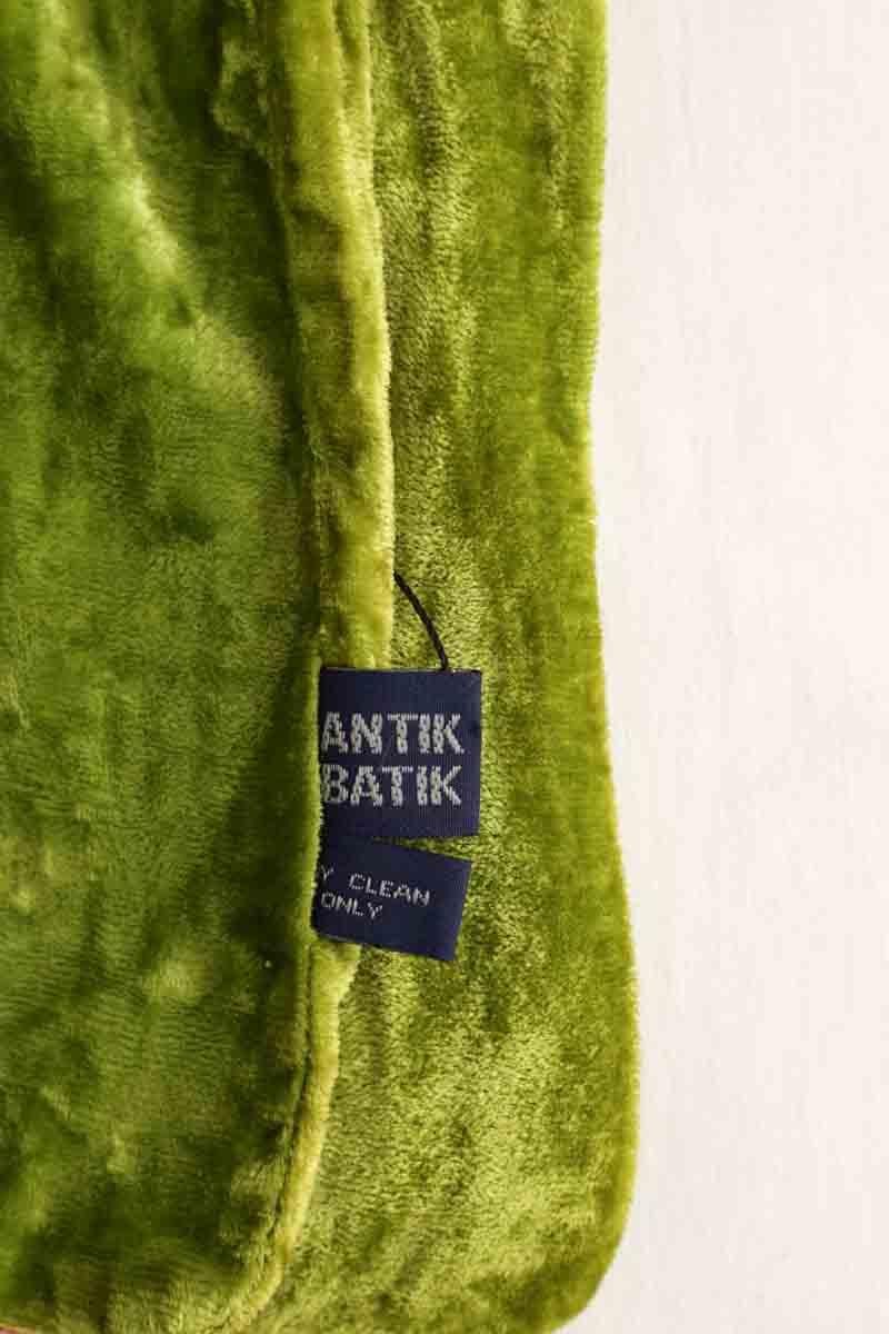 Scarf ANTIK BATIK - Seconde Main Green