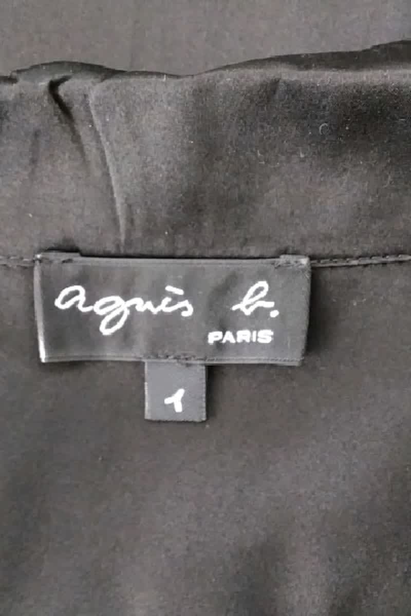 Blouse AGNES B. - Seconde Main Black