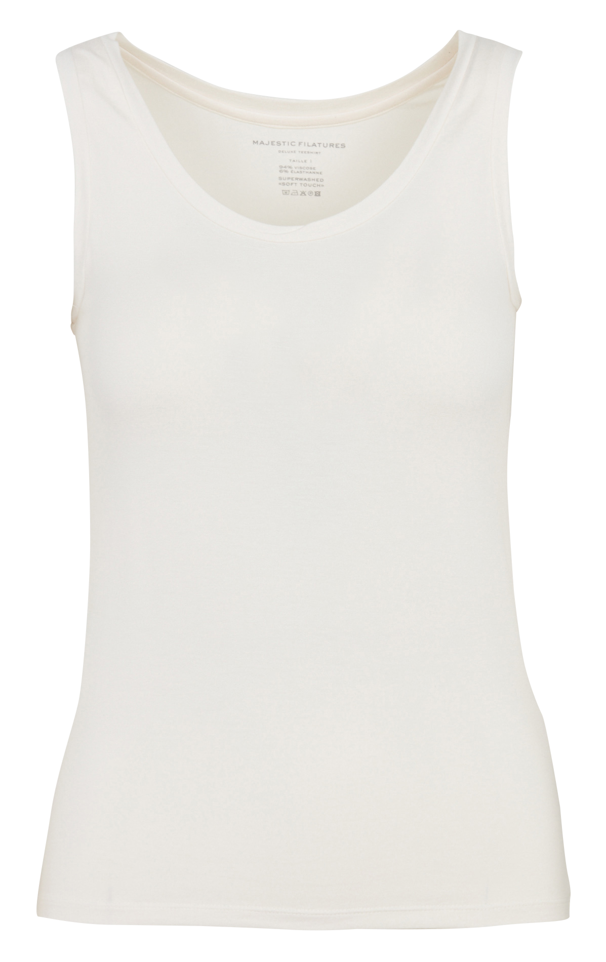 Top mit breiten Trägern MAJESTIC FILATURES