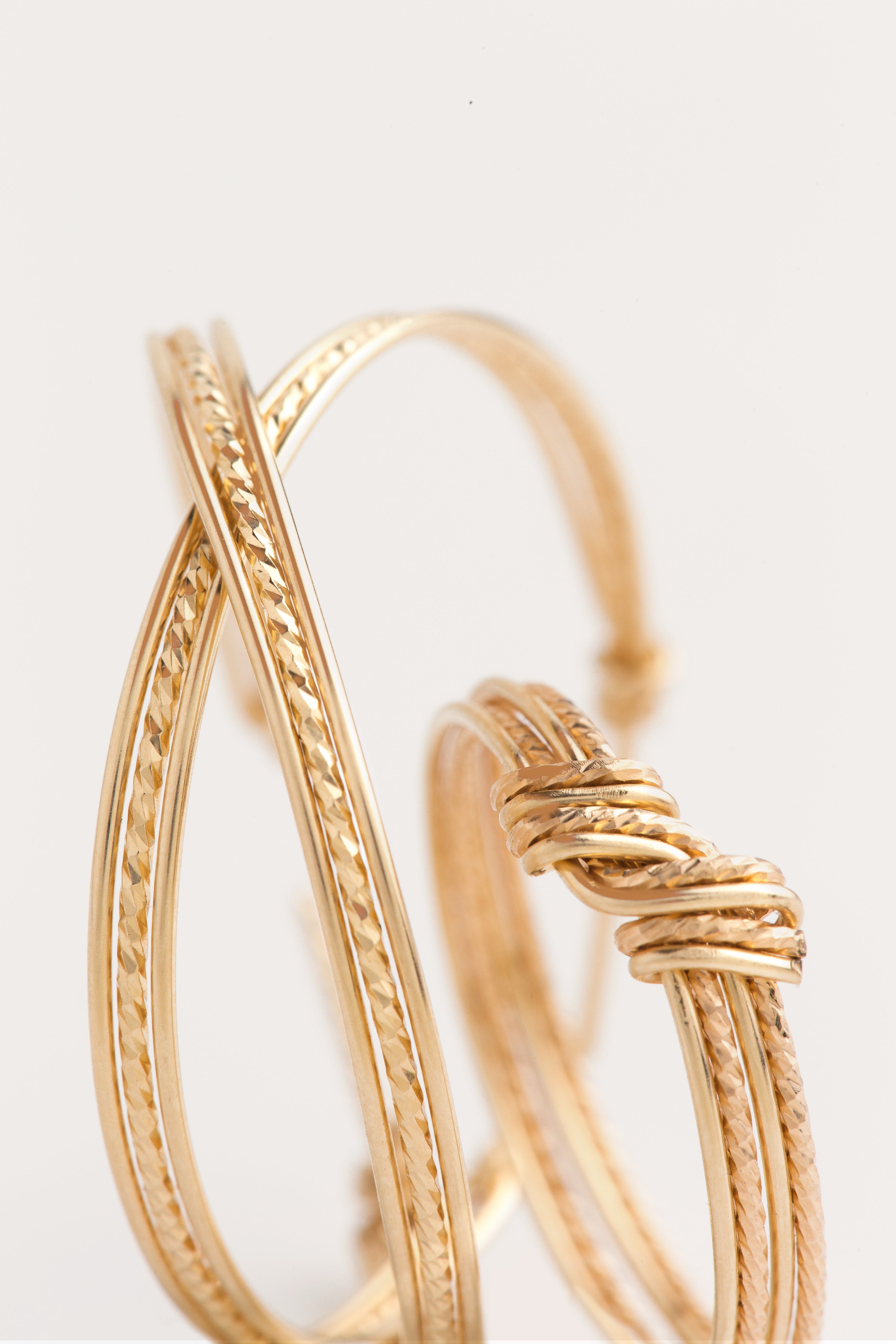 Diamond Ring YAY Golden