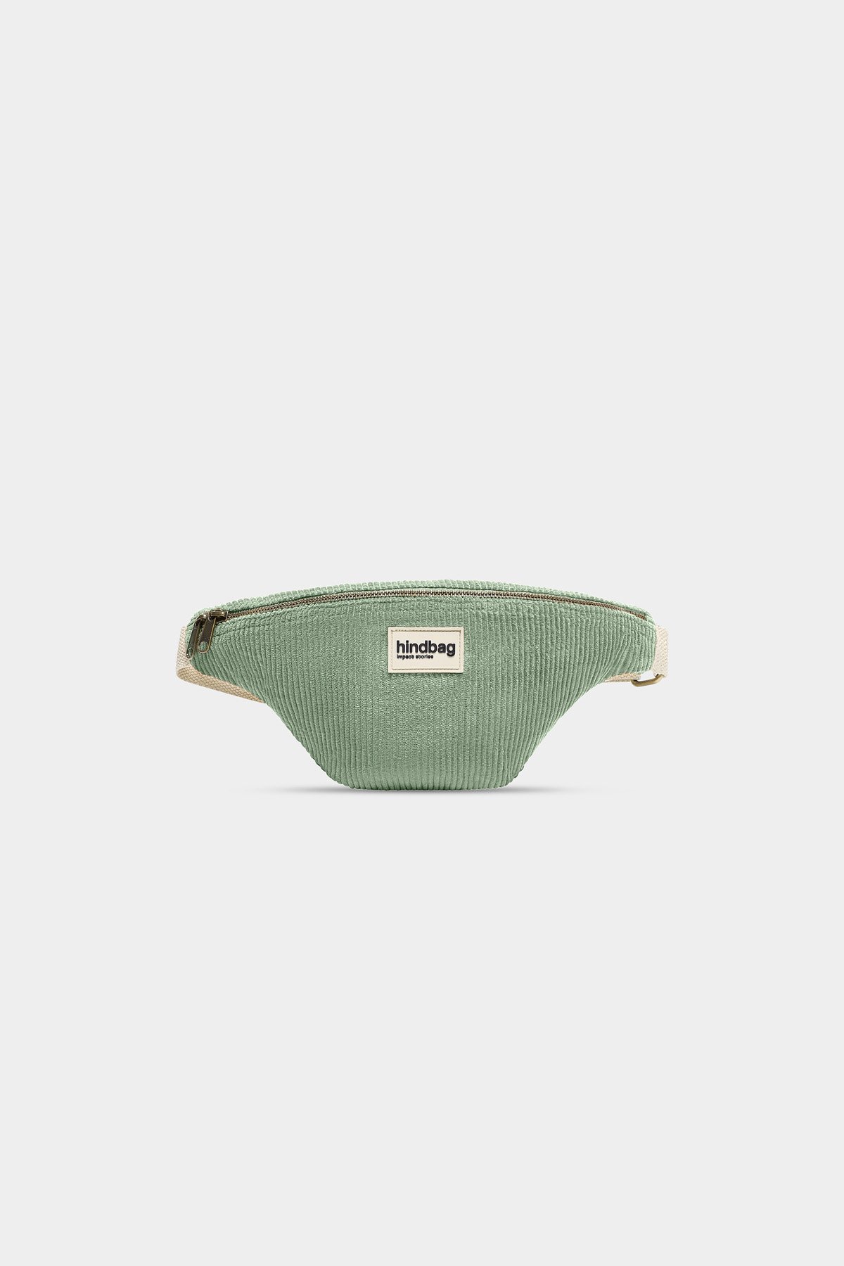 Cotton waist bag HINDBAG Green