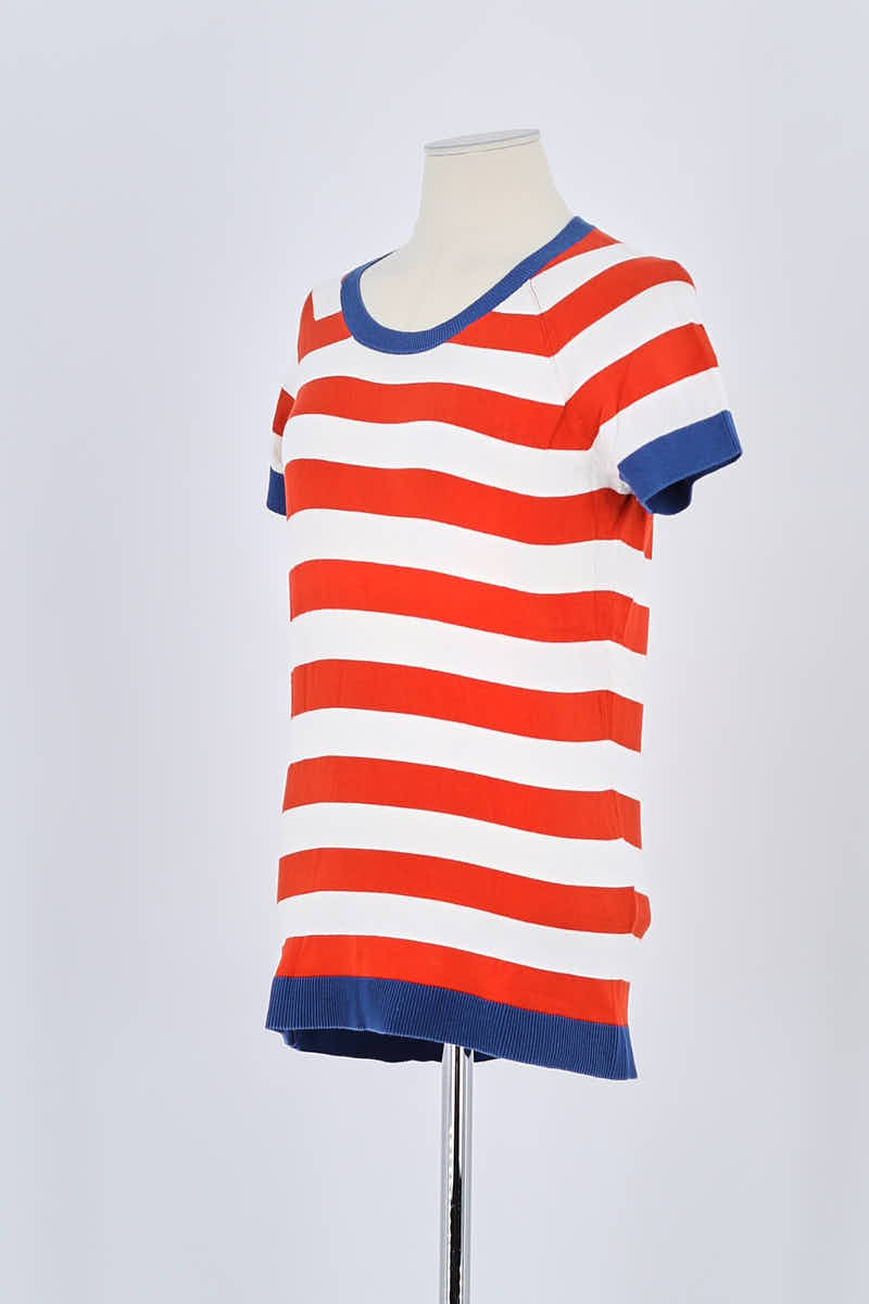 T-shirt LACOSTE - SECONDE MAIN Red