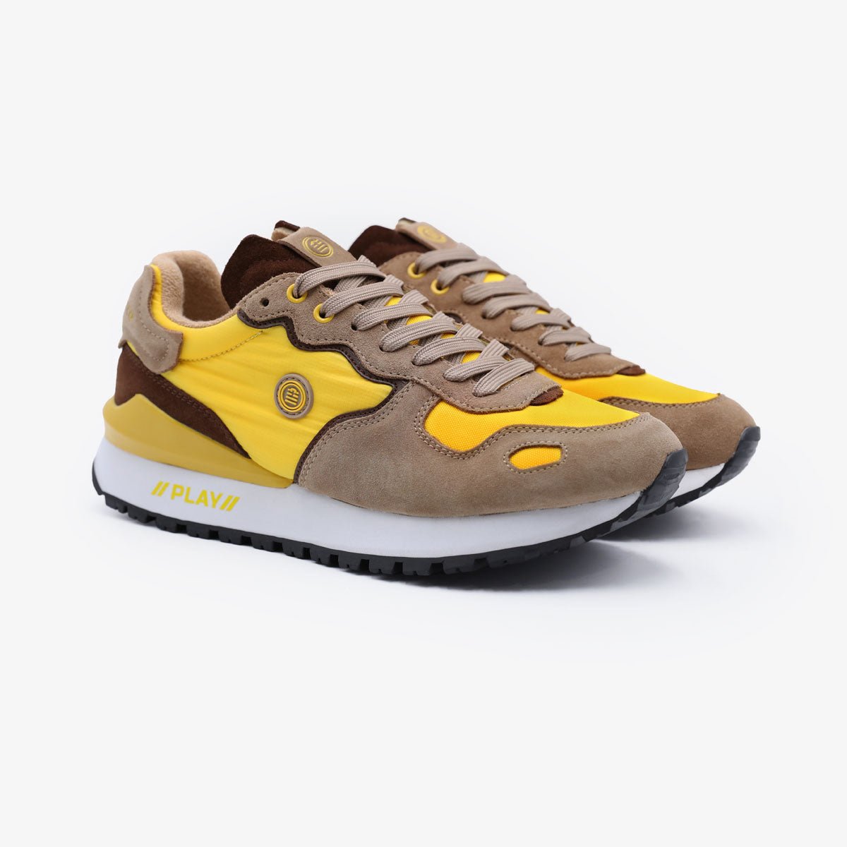 Sneakers SERGE BLANCO Yellow