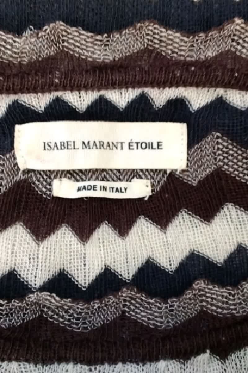 Sweater ISABEL MARANT ÉTOILE - SECONDE MAIN Brown