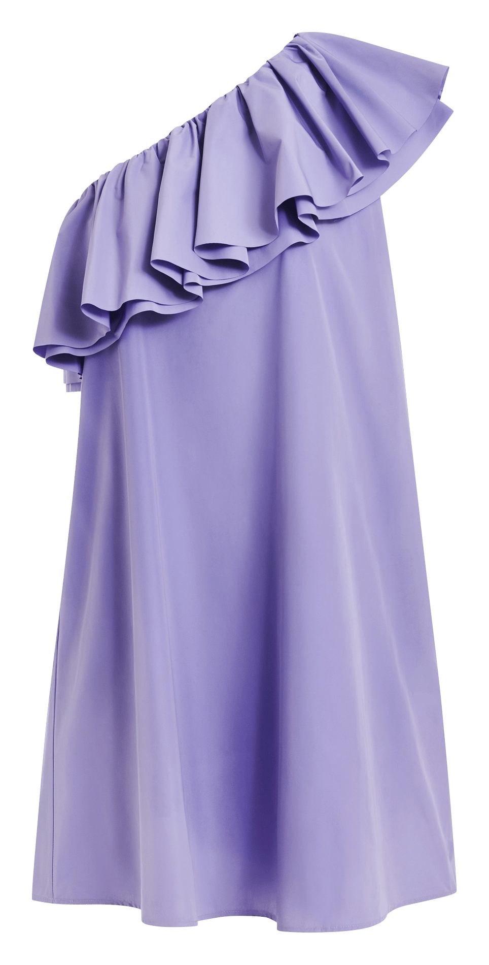 Abito corto collo asimmetrico ESSENTIEL ANTWERP Viola