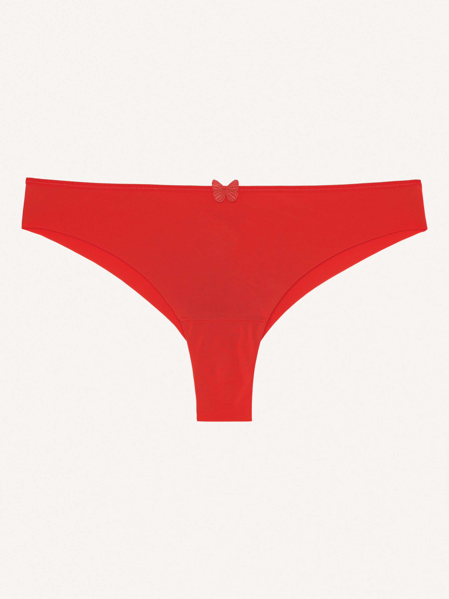 Slip brezilien PASSIONATA Rouge
