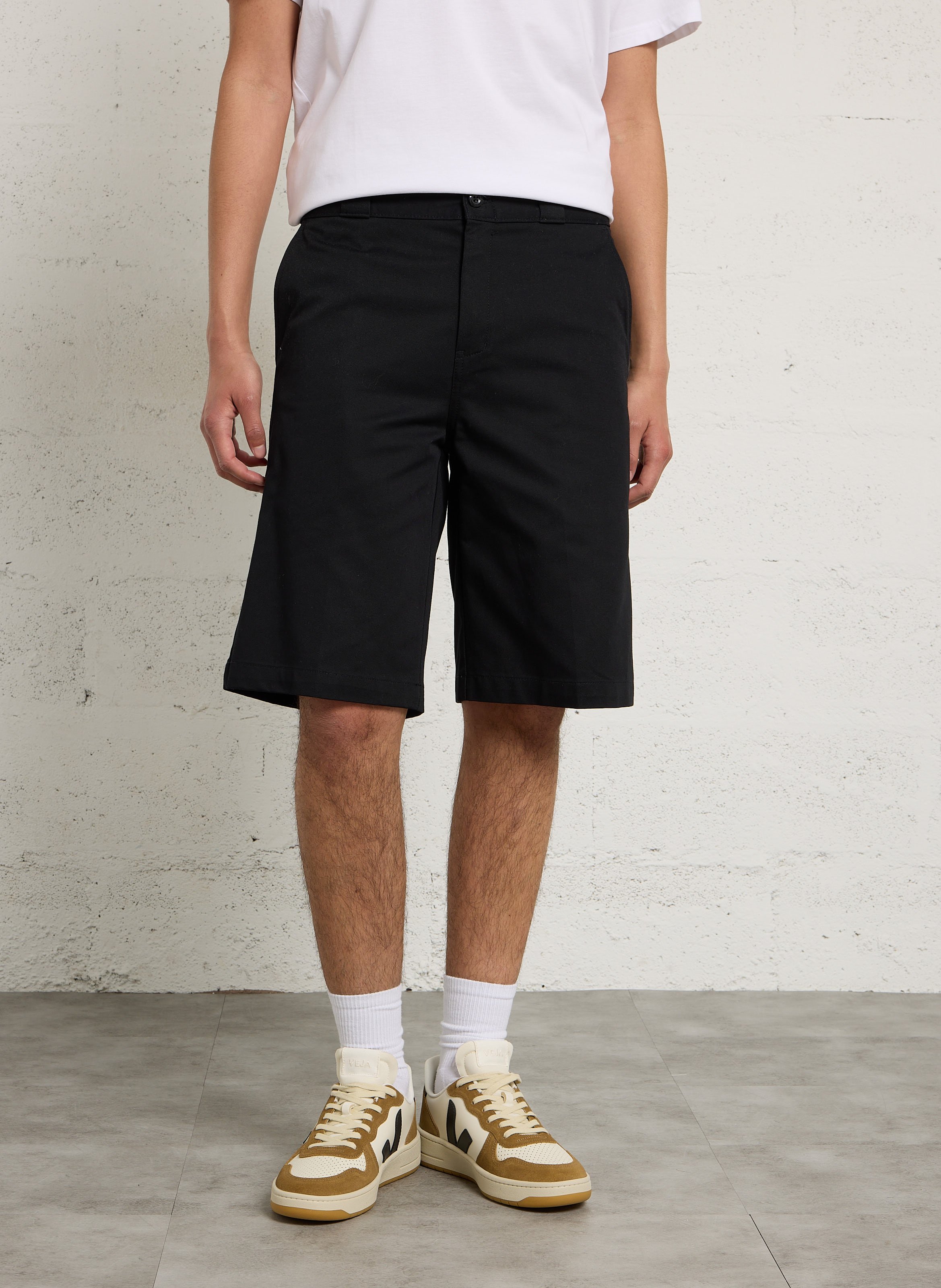 Korte rechte katoenen chino DICKIES