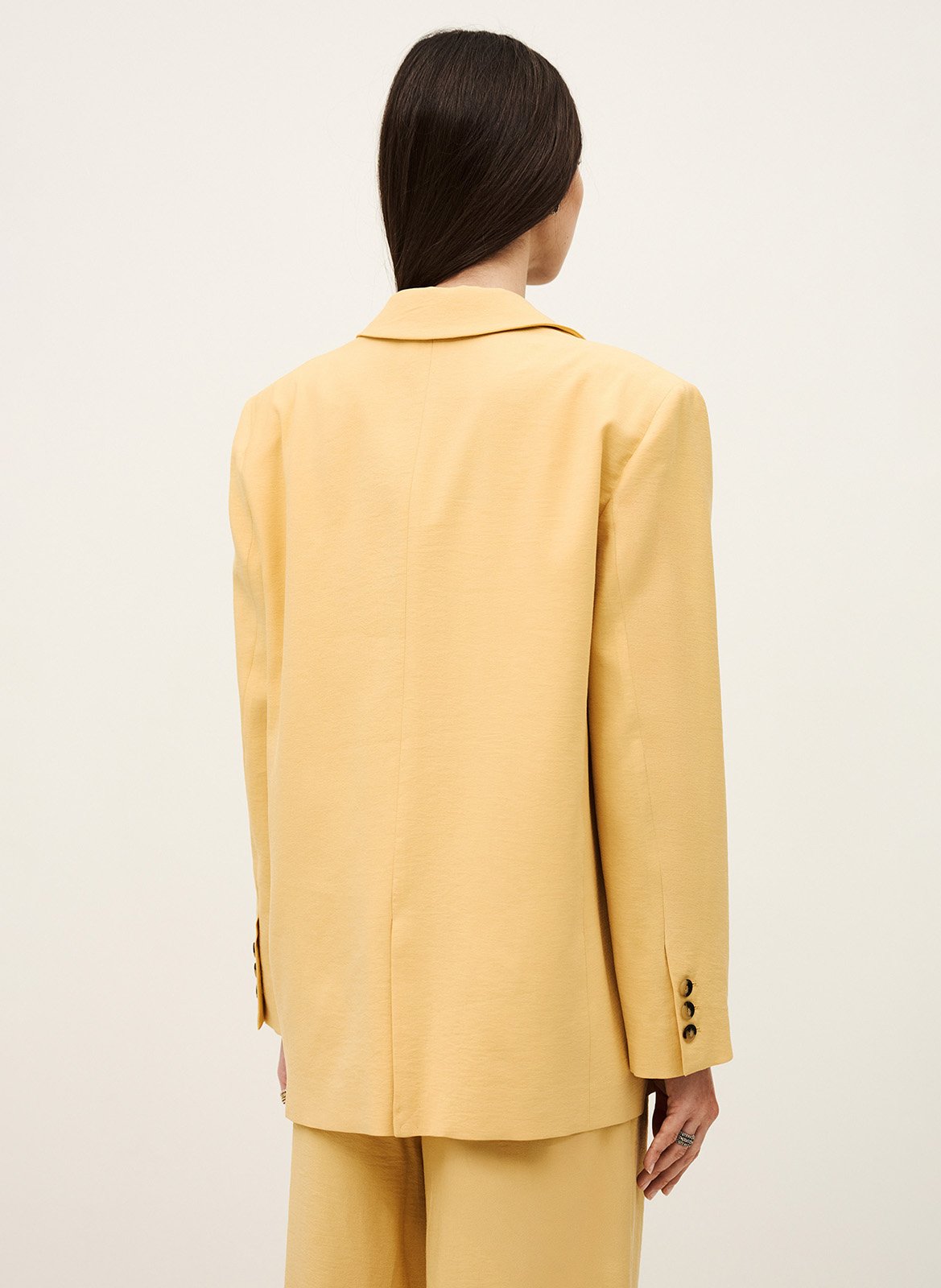 Veste col tailleur  BA&SH Beige