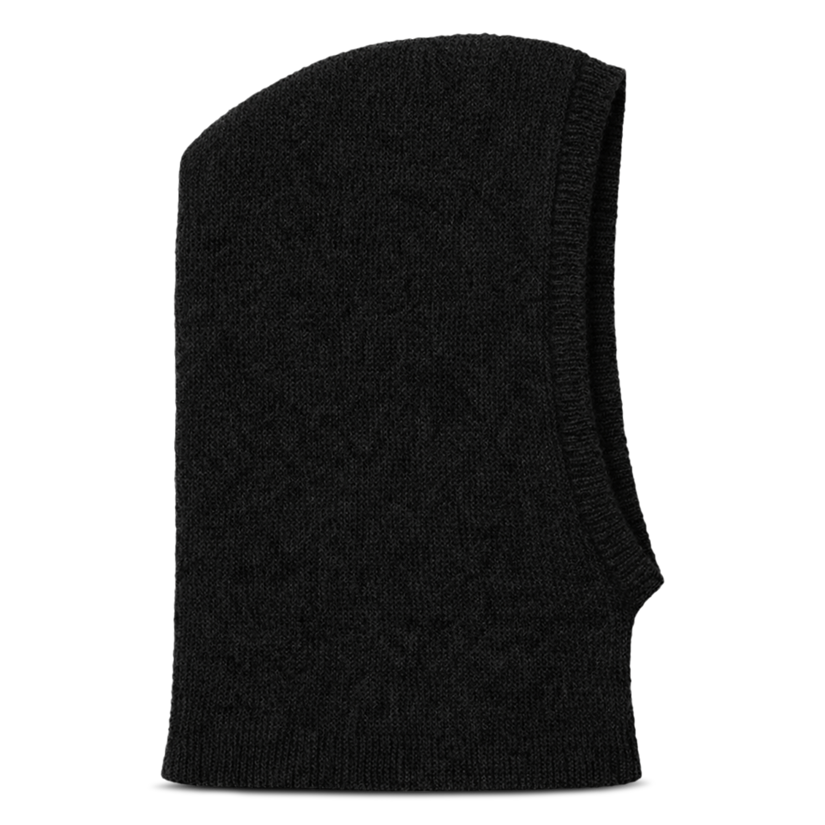 Wool-blend balaclava CEZEMBRE Black