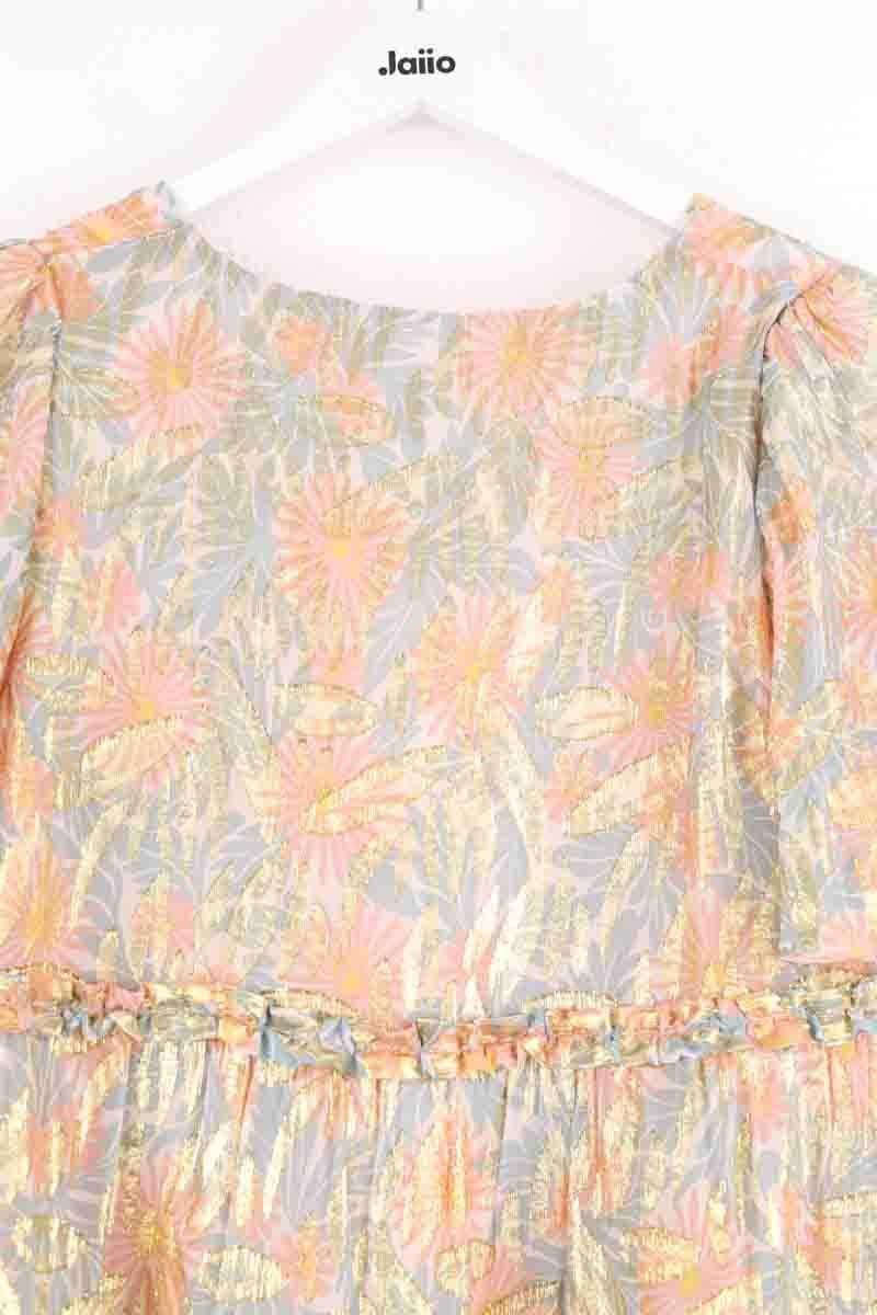 Robe SEZANE - Seconde main Doré