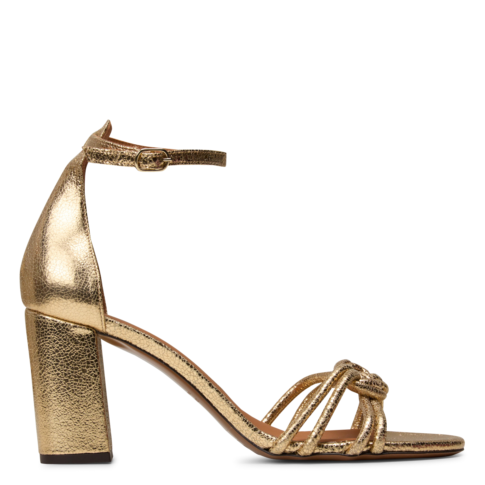 Alice heeled leather sandals RIVECOUR