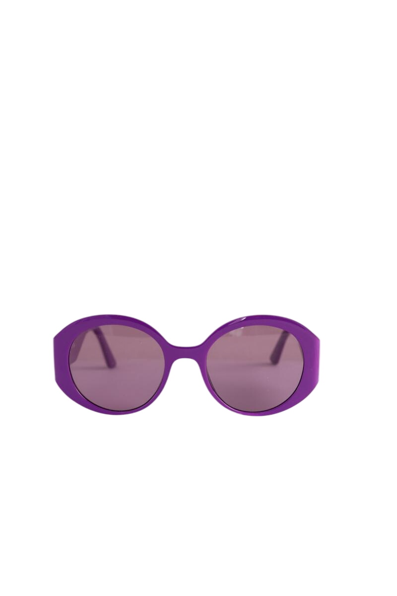 Lunettes surdimensionné LONGCHAMP - Seconde Main Violet