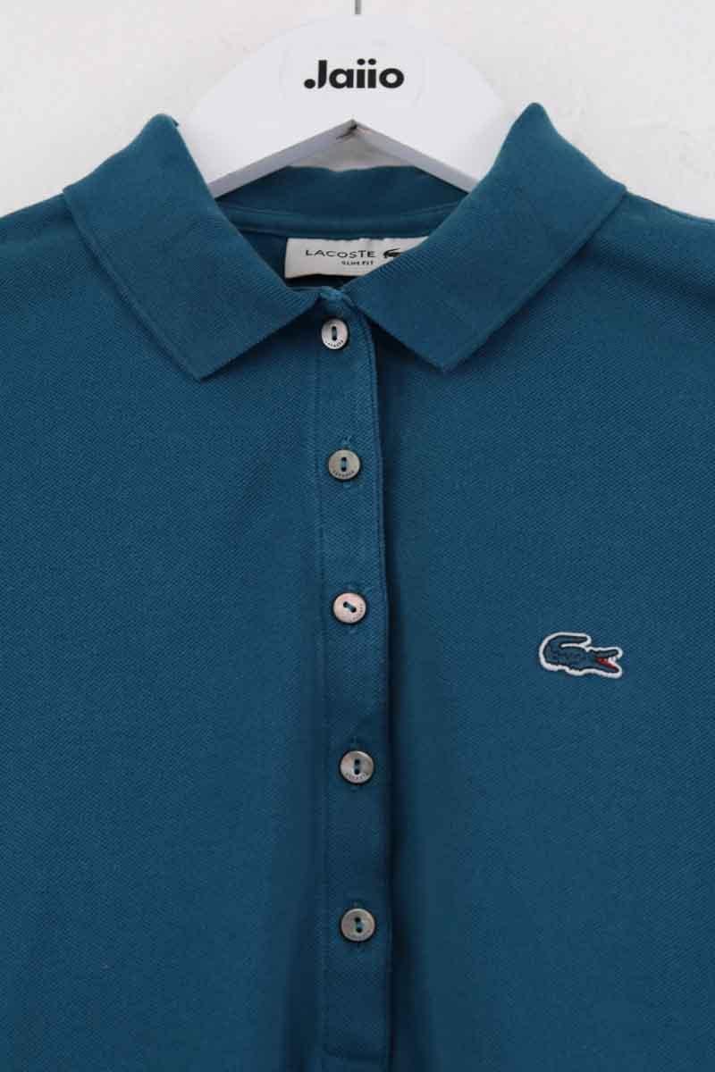 Polo LACOSTE - SECONDE MAIN Bleu