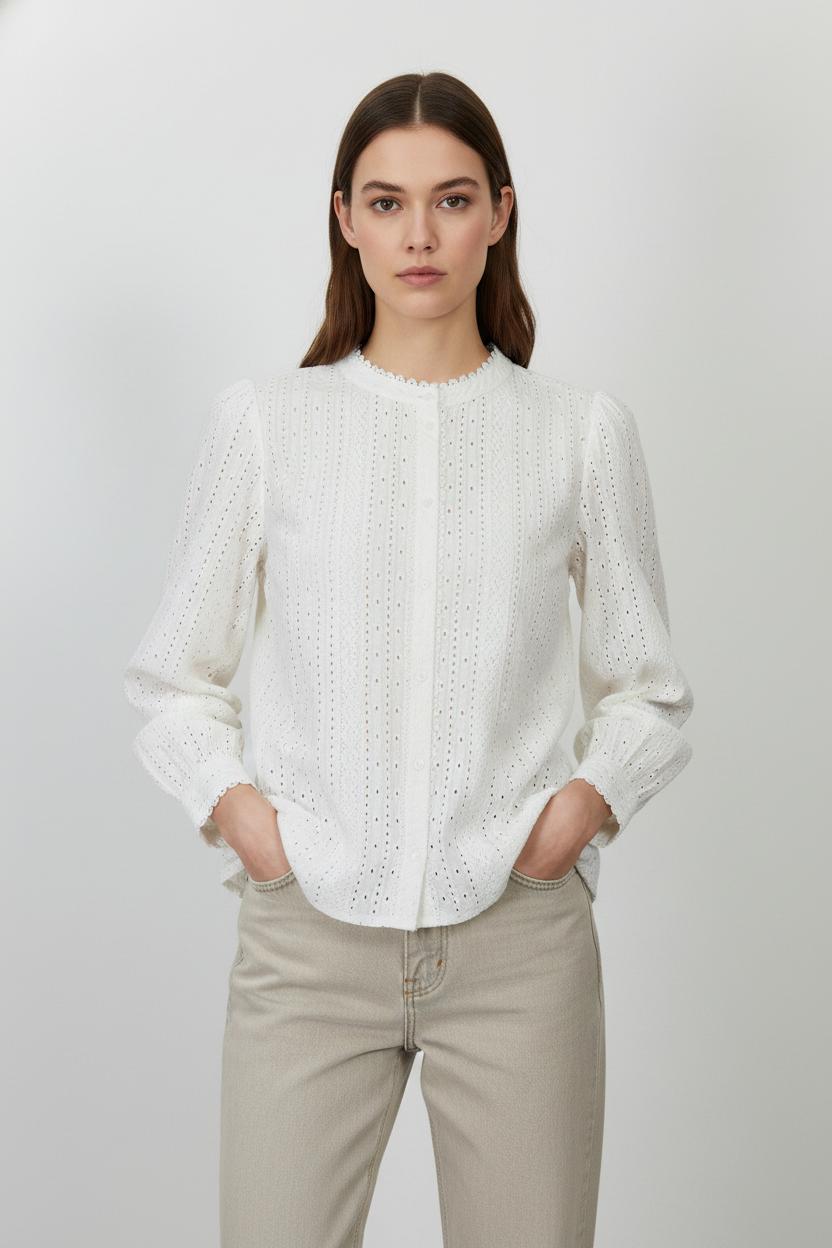 Chemise SEZANE - Seconde main Blanc