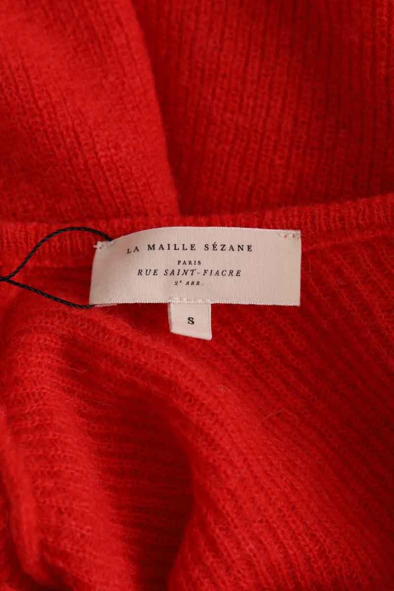 Cardigan SEZANE - Seconde main Rouge