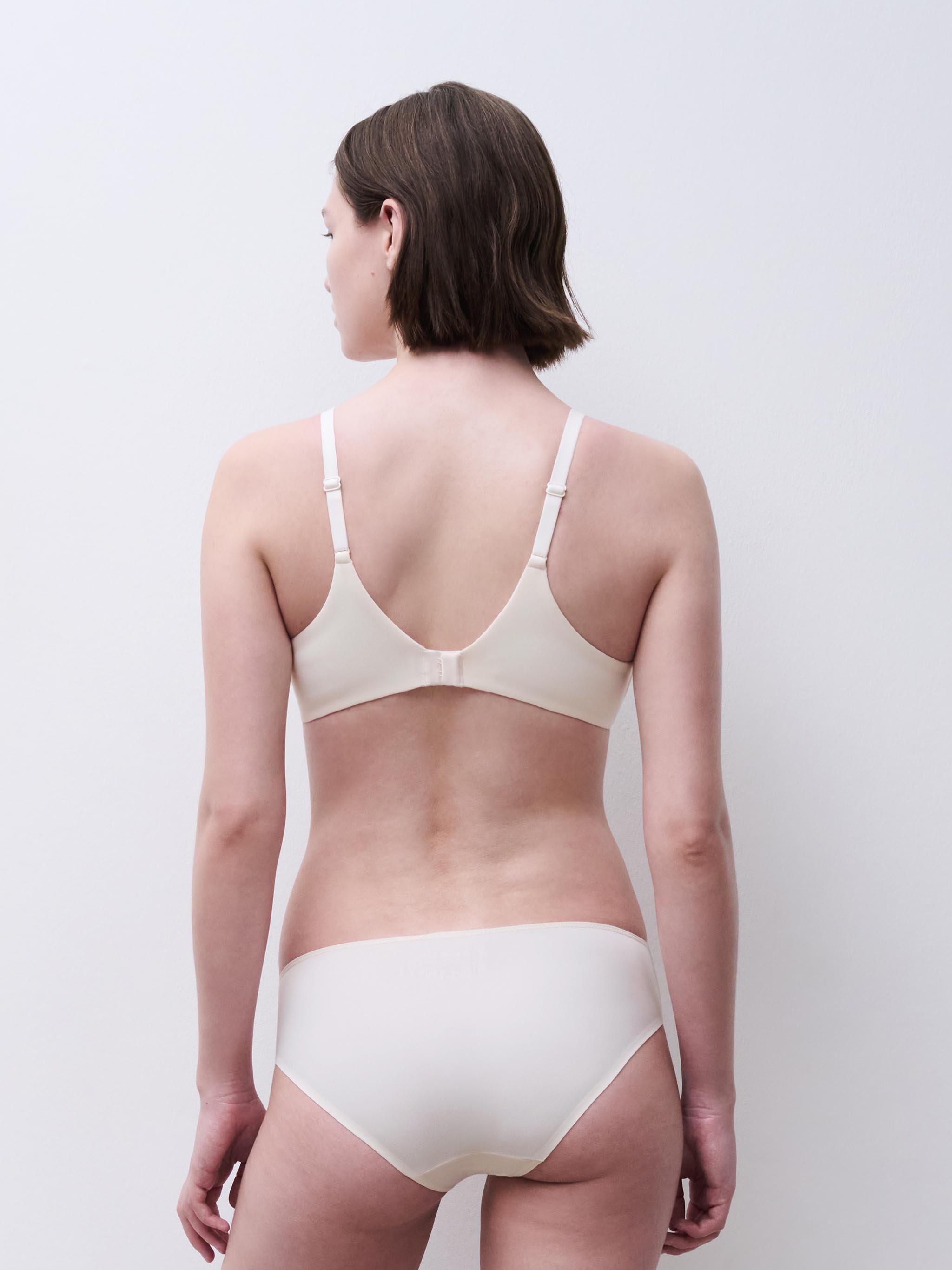 Non-wired lace bra CHANTELLE White